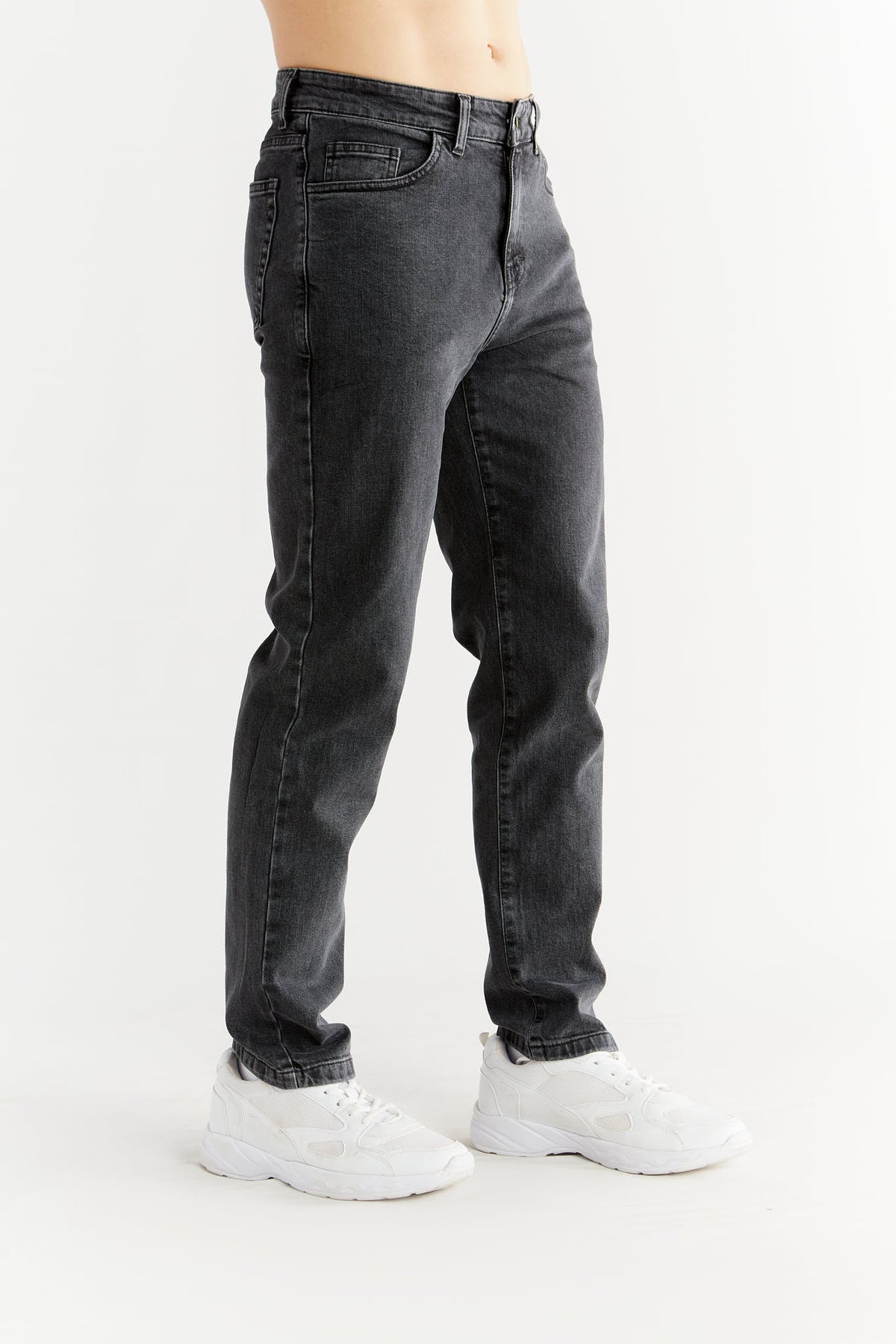 Men's Straight Fit, Ash Gray