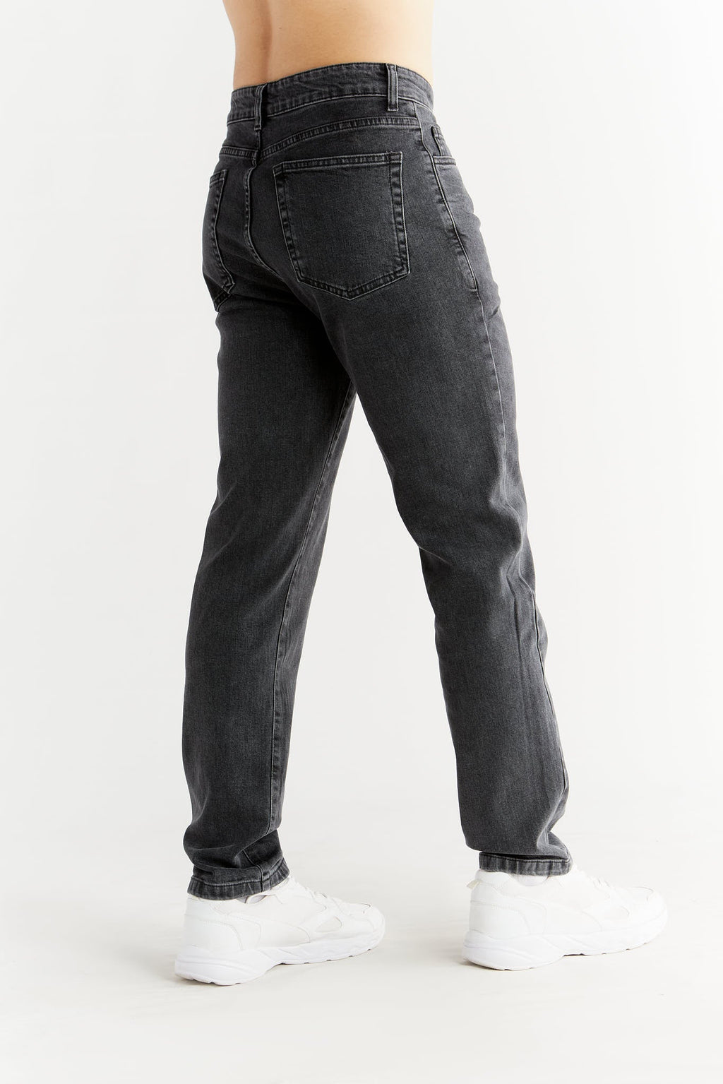 Men's Straight Fit, Ash Gray