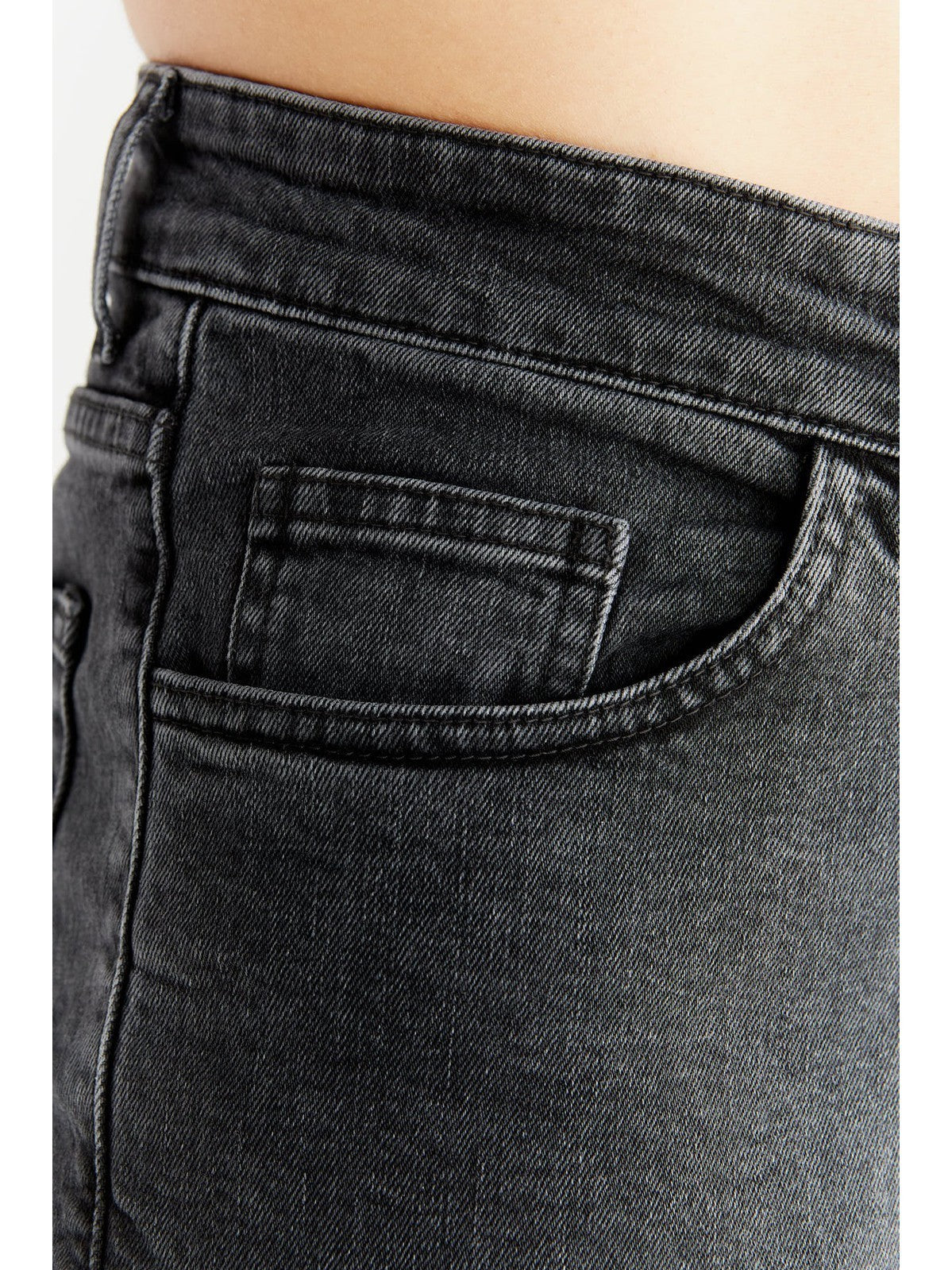Men's Straight Fit, Carbon Gray
