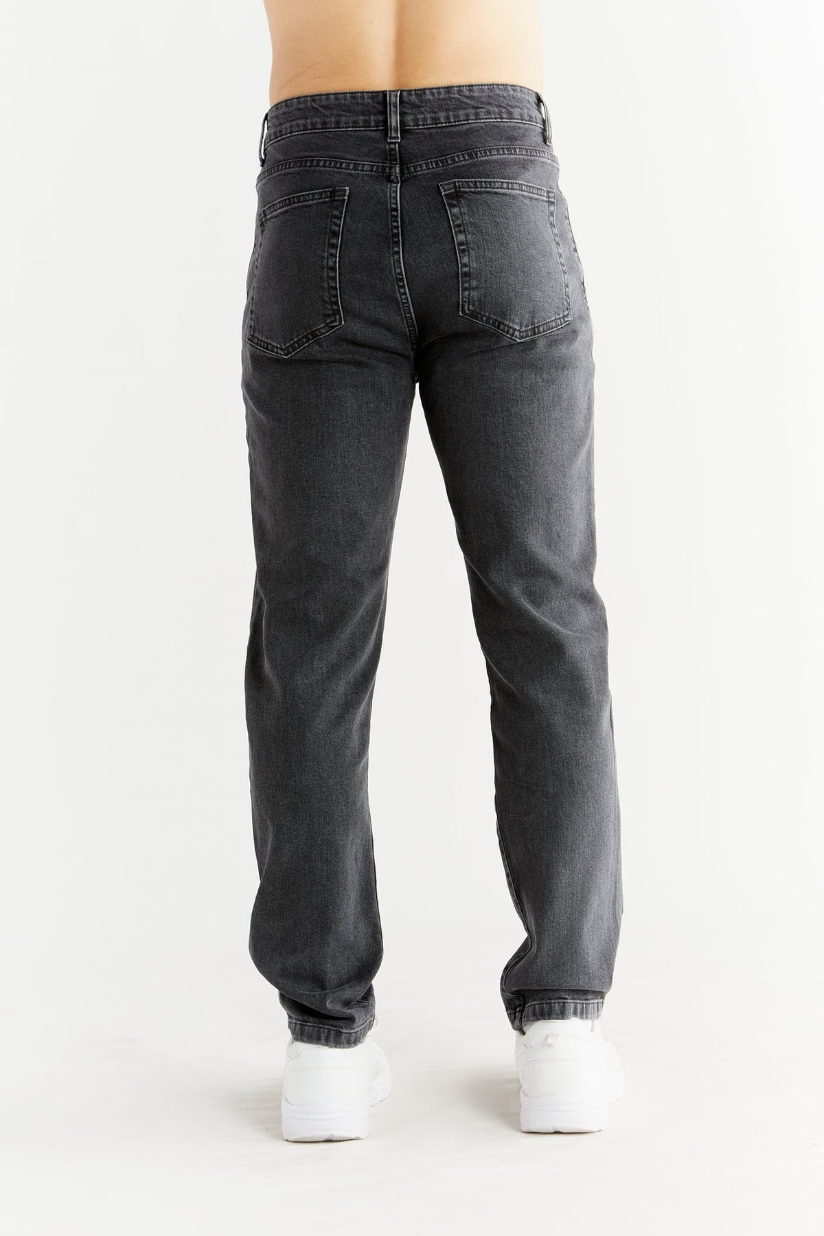 Men's Straight Fit, Ash Gray