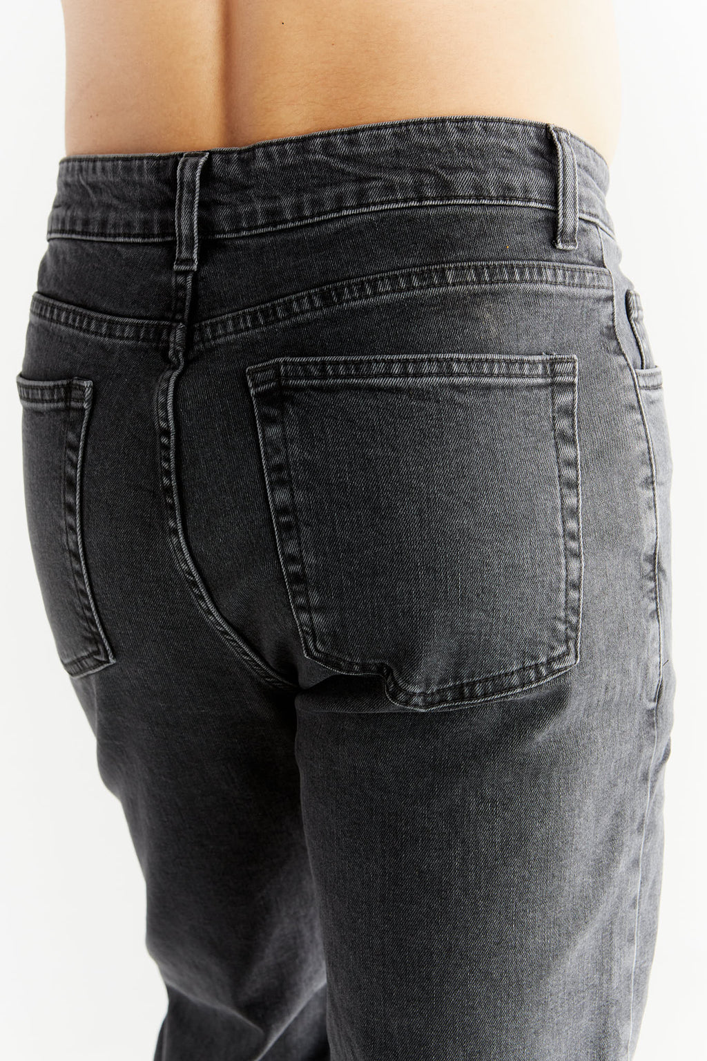 Men's Straight Fit, Ash Gray