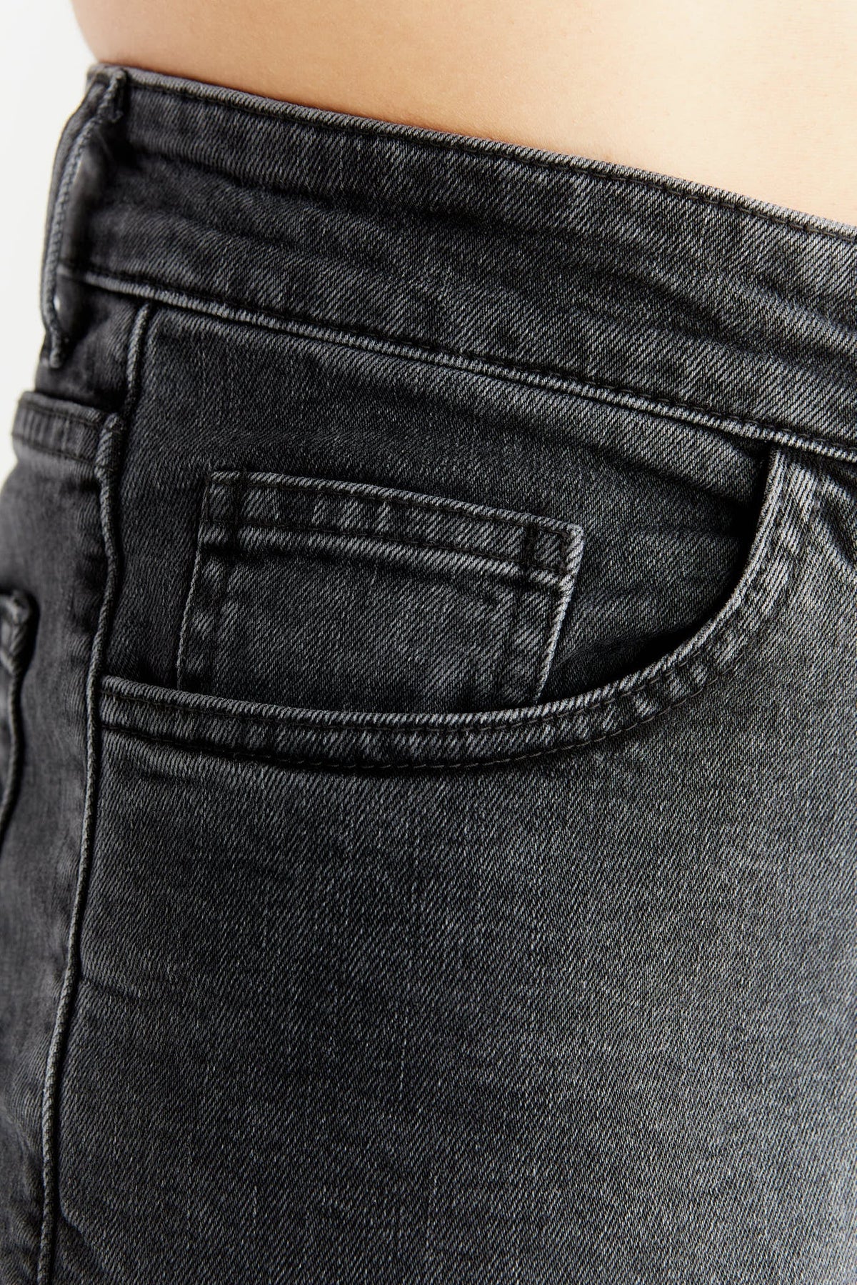 Men's Straight Fit, Ash Gray