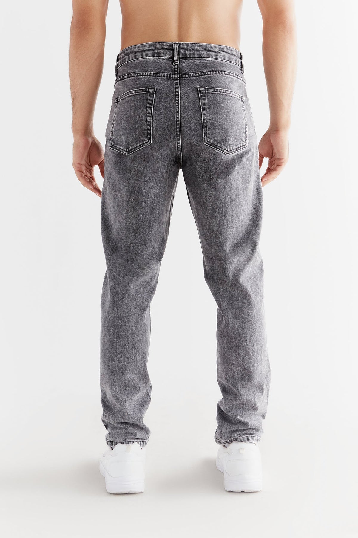 Men's Straight Fit, Iron Gray