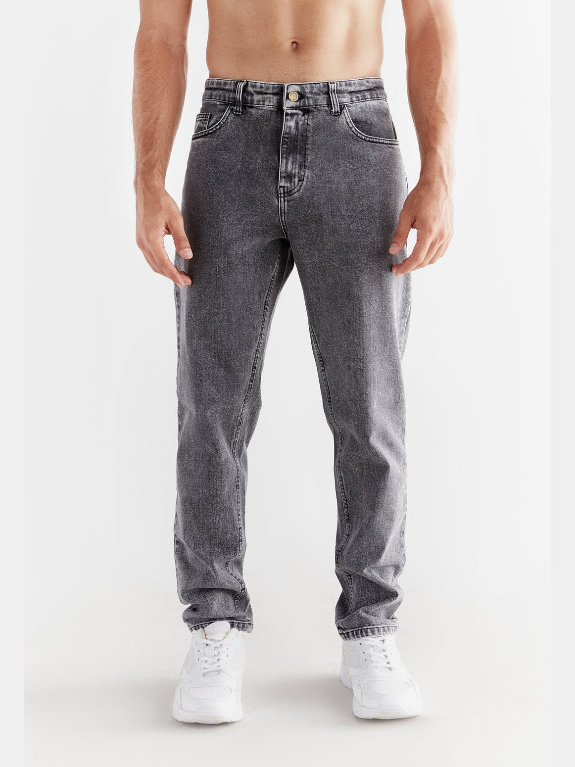 Men's Straight Fit, Iron Gray