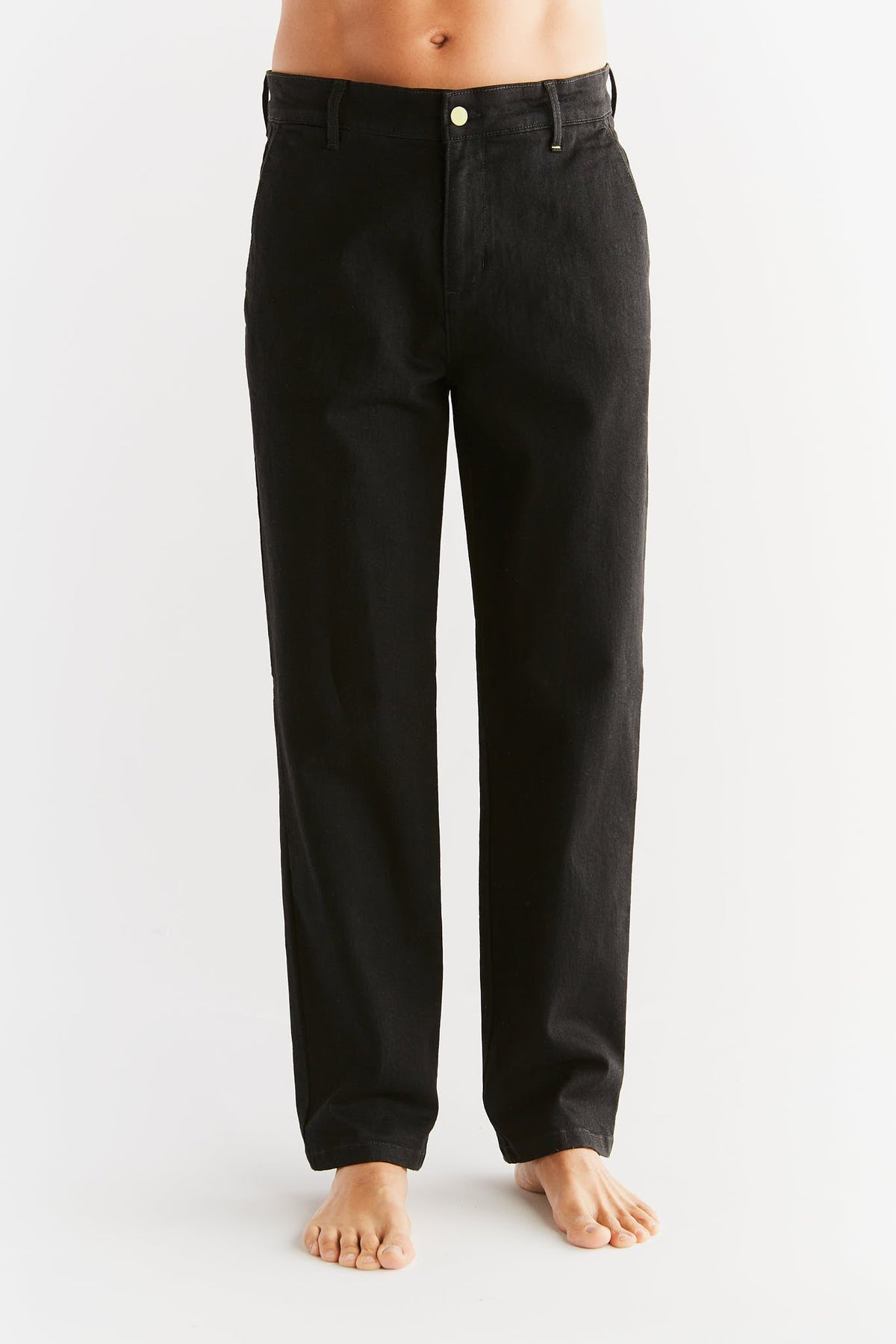 Men's Chinos, Coal Black — Evermind