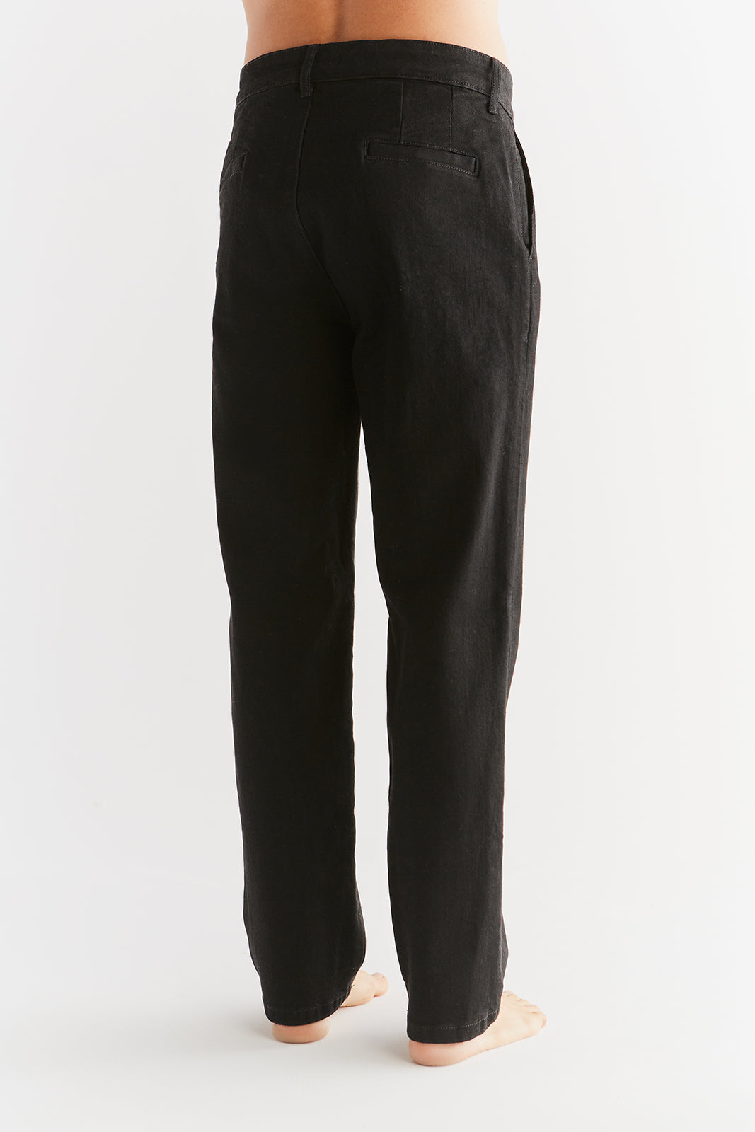 Men's Chinos, Coal Black — Evermind, view 3