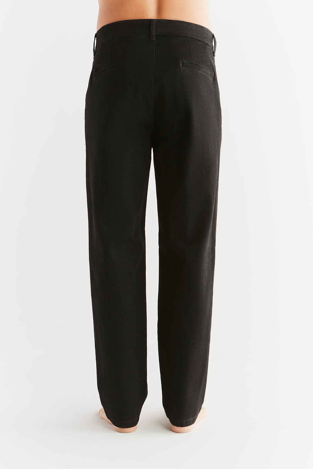 Men's Chinos, Coal Black — Evermind, view 4