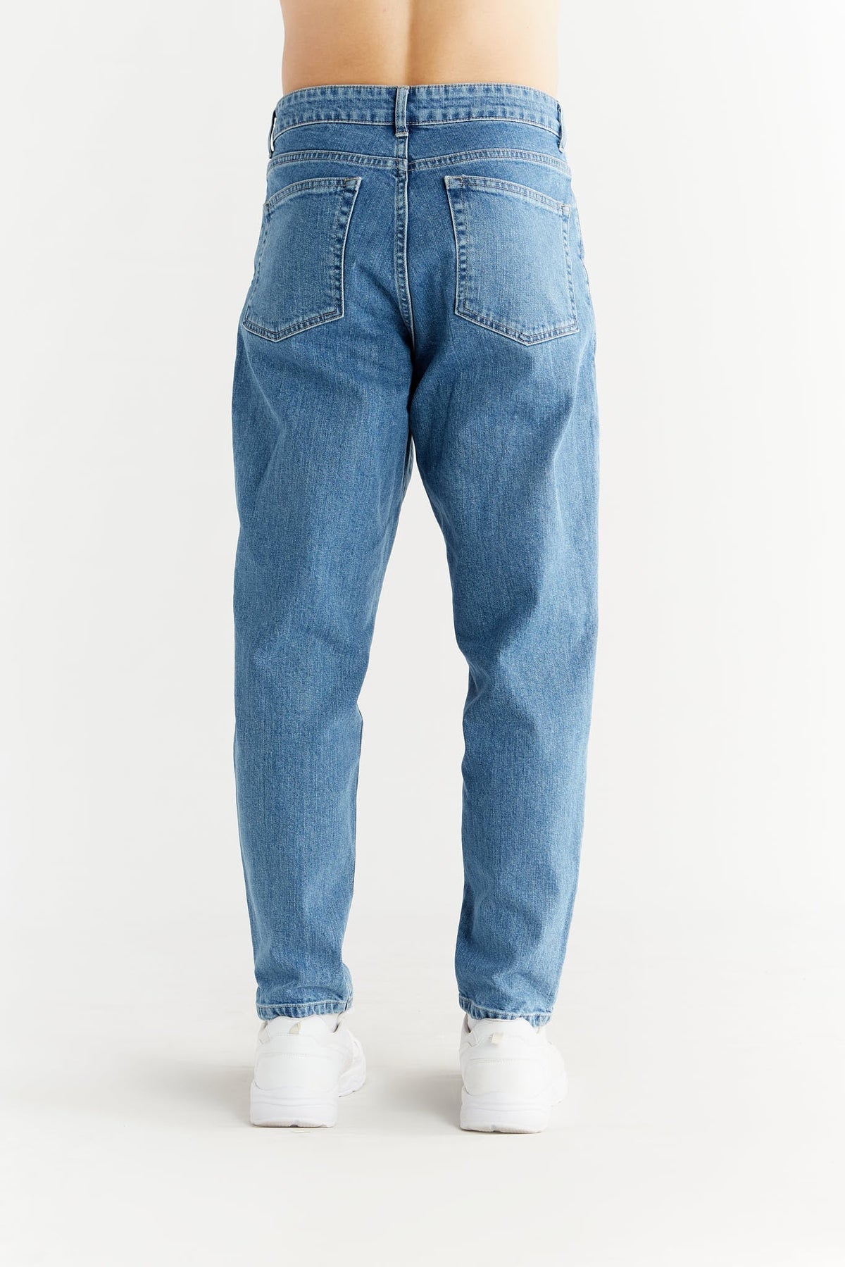 Men's Carrot Fit, Day Sky Blue — Evermind, view 4