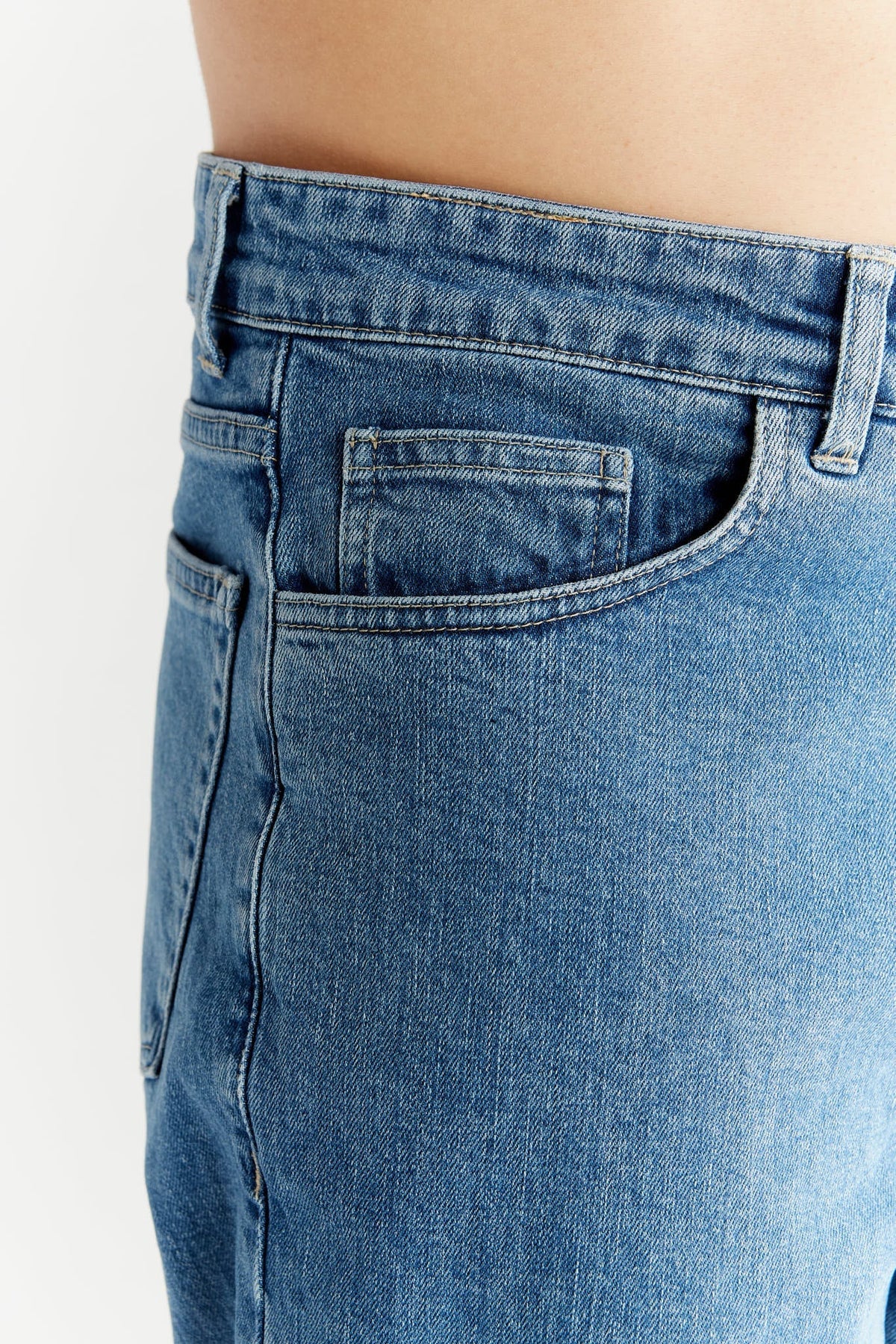 Men's Carrot Fit, Day Sky Blue