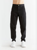 Men's Carrot Fit, Coal Black