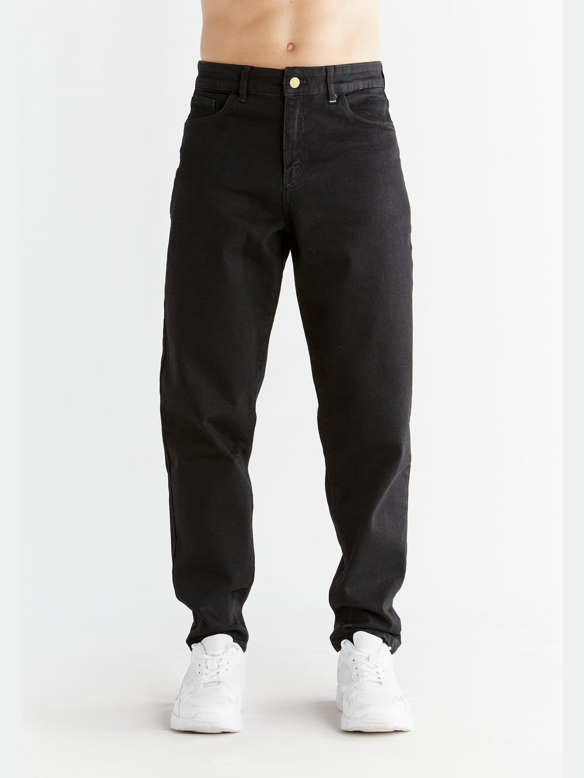 Men's Carrot Fit, Coal Black — Evermind
