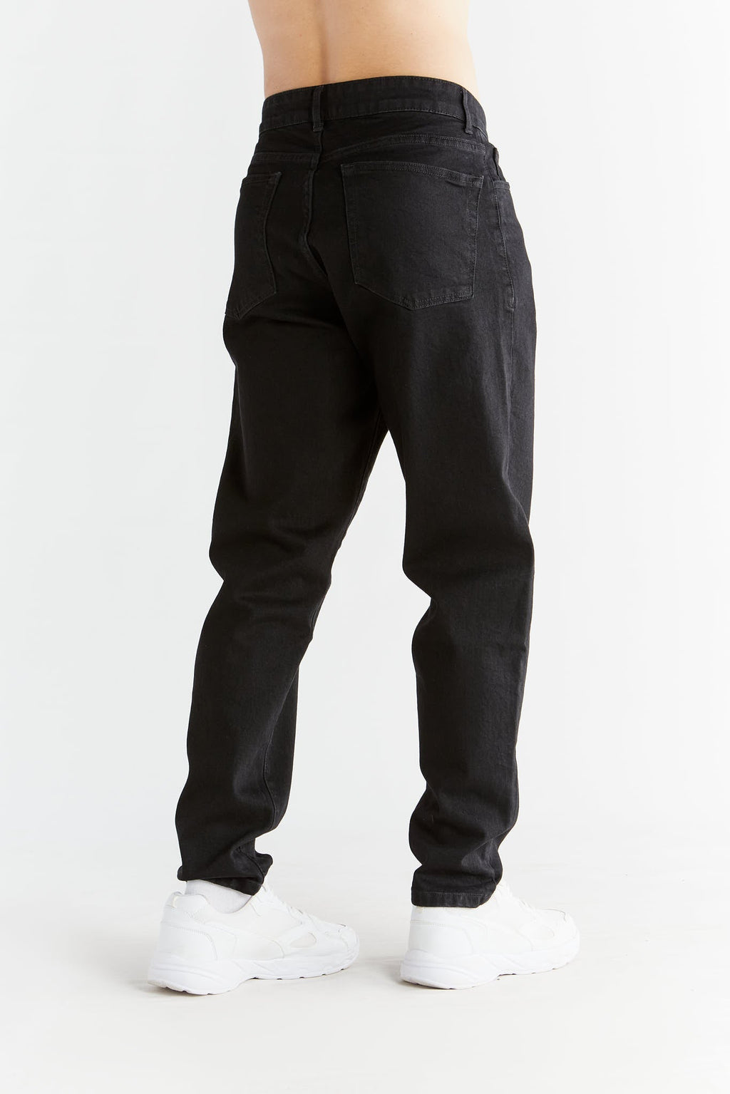 Men's Carrot Fit, Coal Black