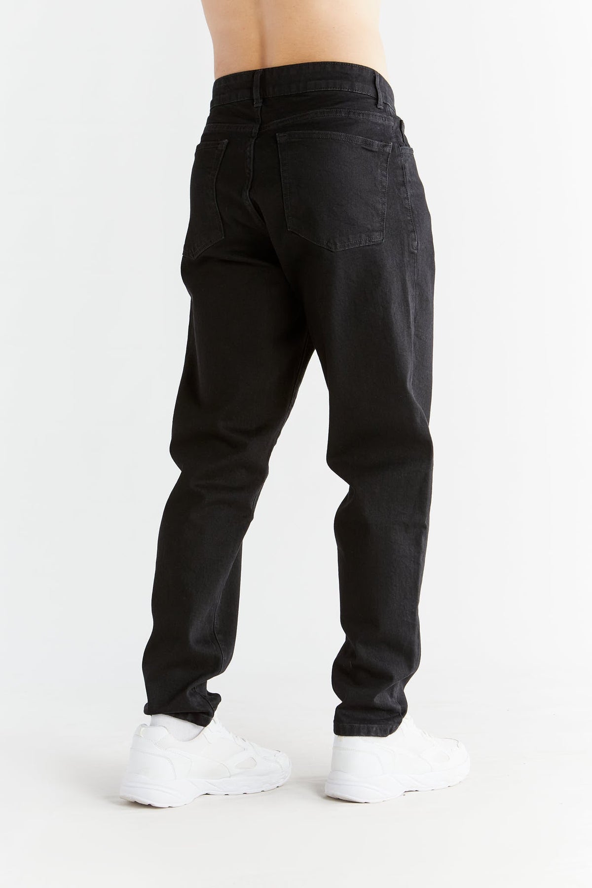 Men's Carrot Fit, Coal Black