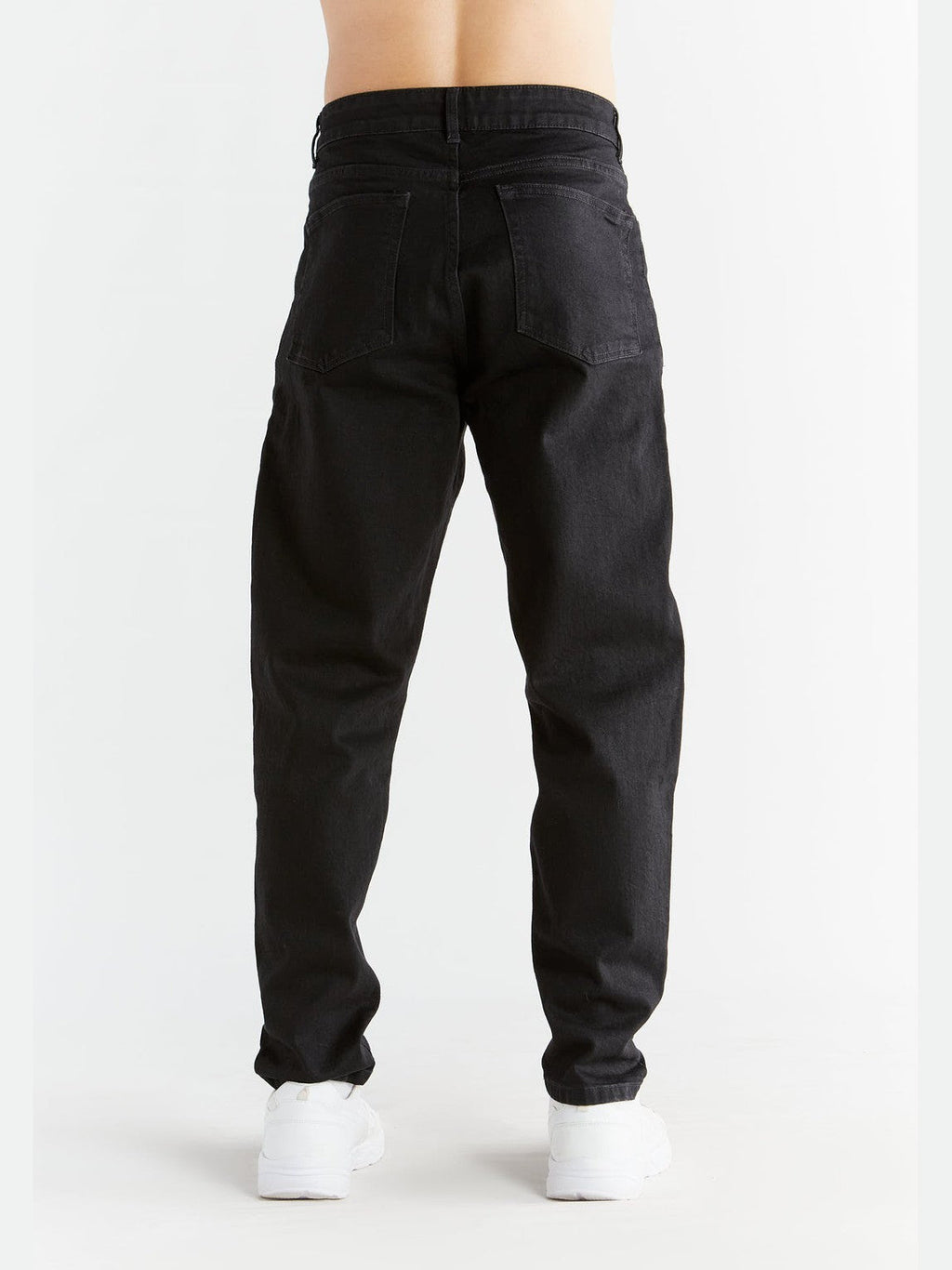 Men's Carrot Fit, Coal Black