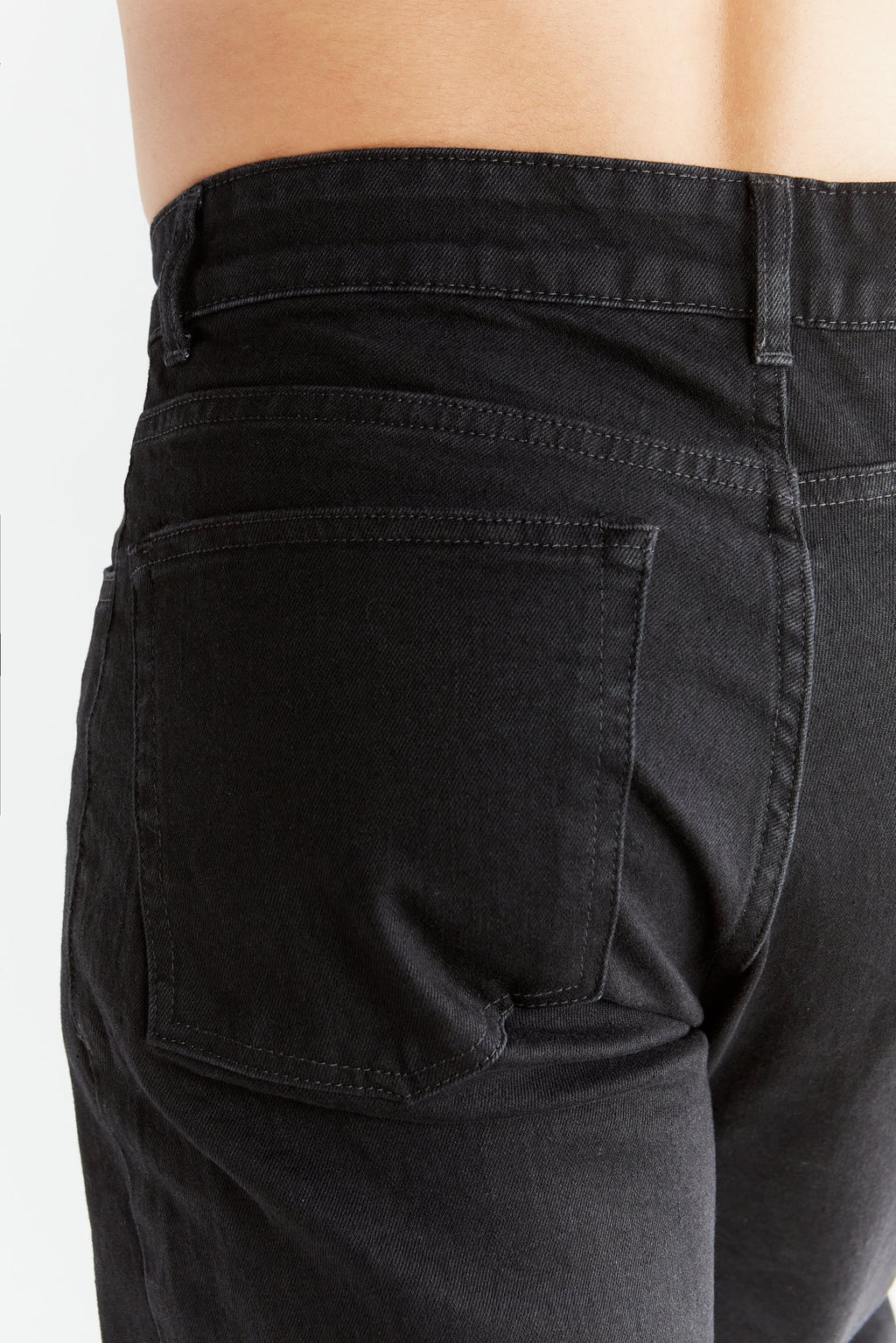 Men's Carrot Fit, Coal Black