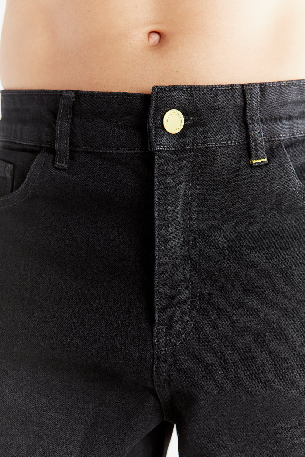 Men's Carrot Fit, Coal Black