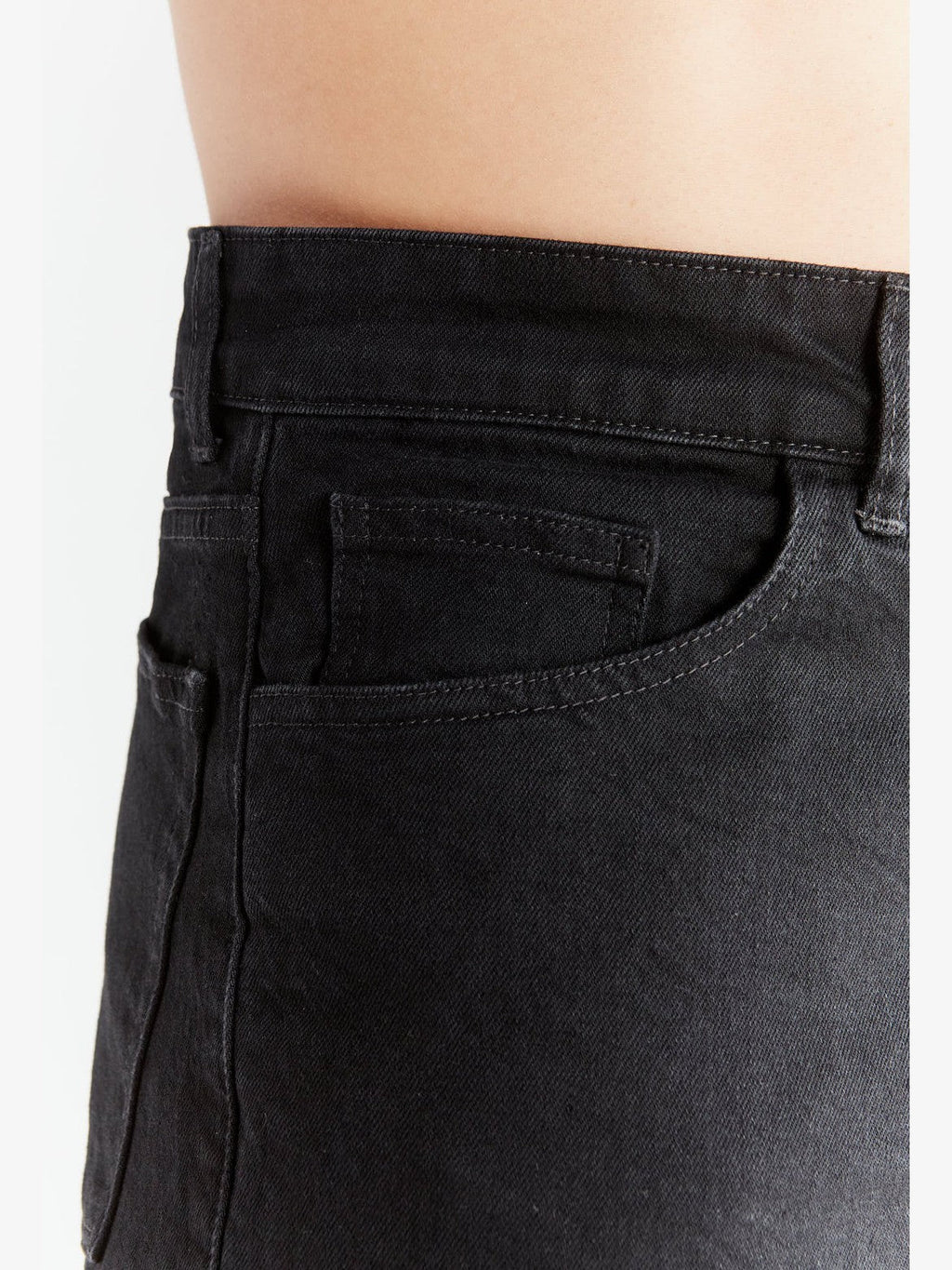 Men's Carrot Fit, Coal Black