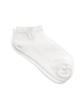 Unisex Trainer Socks, White (6-Pack)