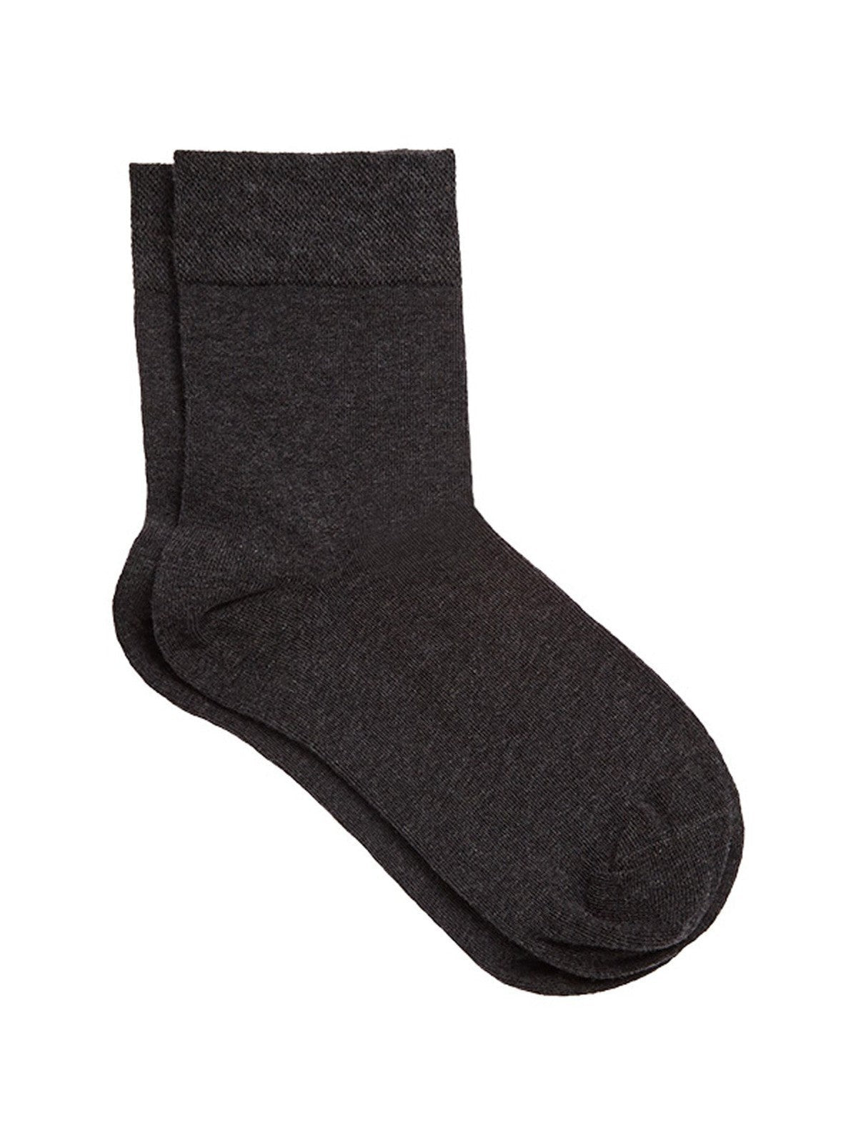 Unisex Socks, Anthracite-Melange (6-Pack) — Albero Natur