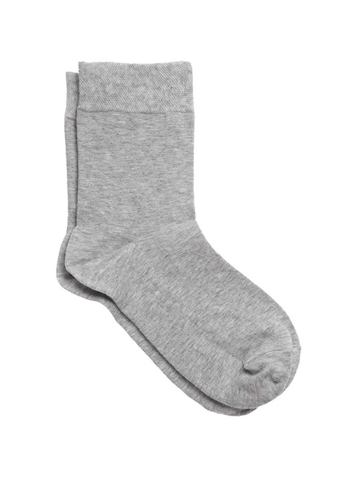 Unisex Socks, Light Grey (6-Pack) — Albero Natur