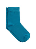 Unisex Socks, Turquoise (6-Pack)