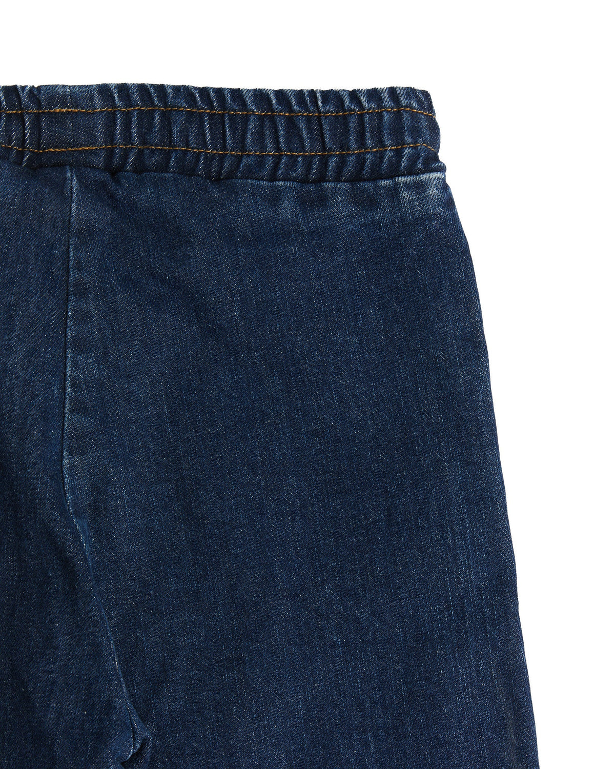 Kids Denim Jogger, Dark Slate Blue — Evermind, view 4