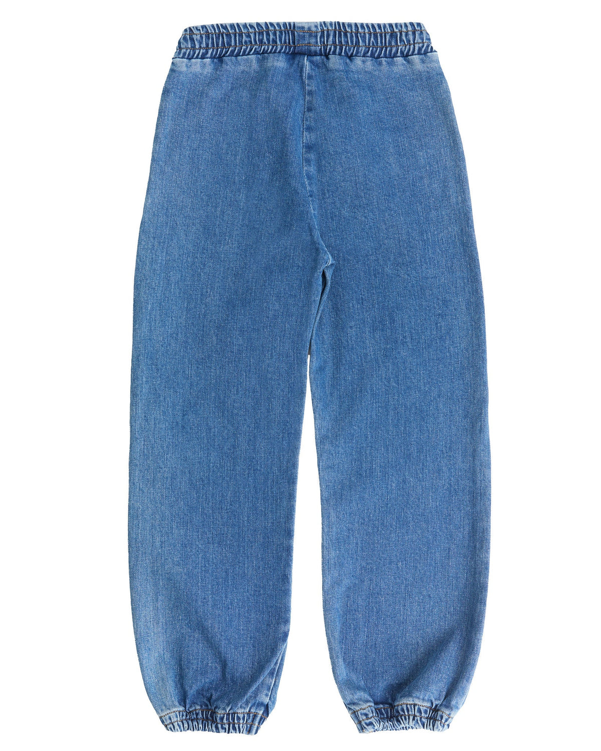 Kids Denim Jogger, Day Sky Blue — Evermind, view 2