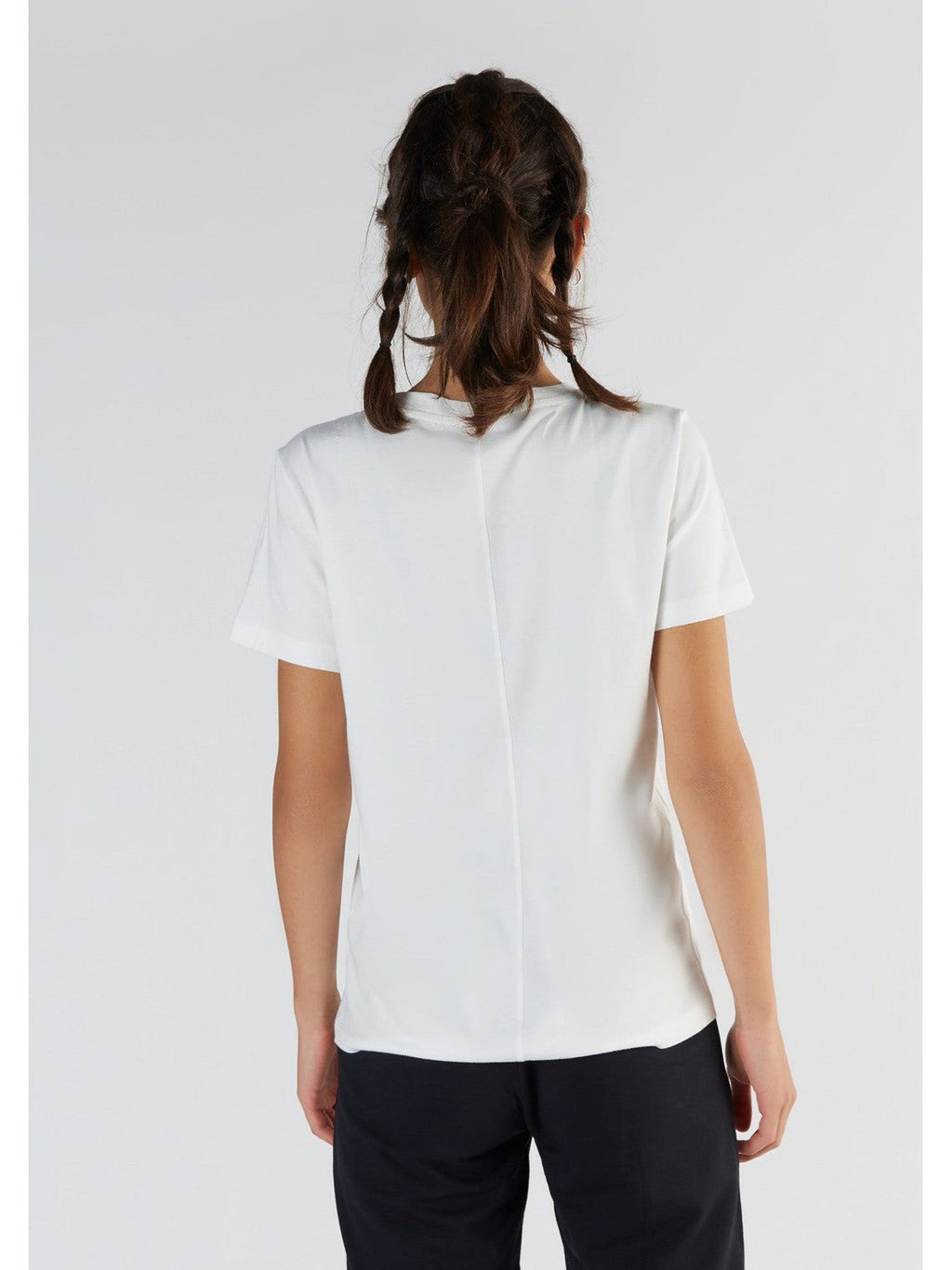 TENCEL™ Active Women's Short Sleeve Top, White