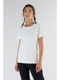 TENCEL™ Active Women's Short Sleeve Top, White