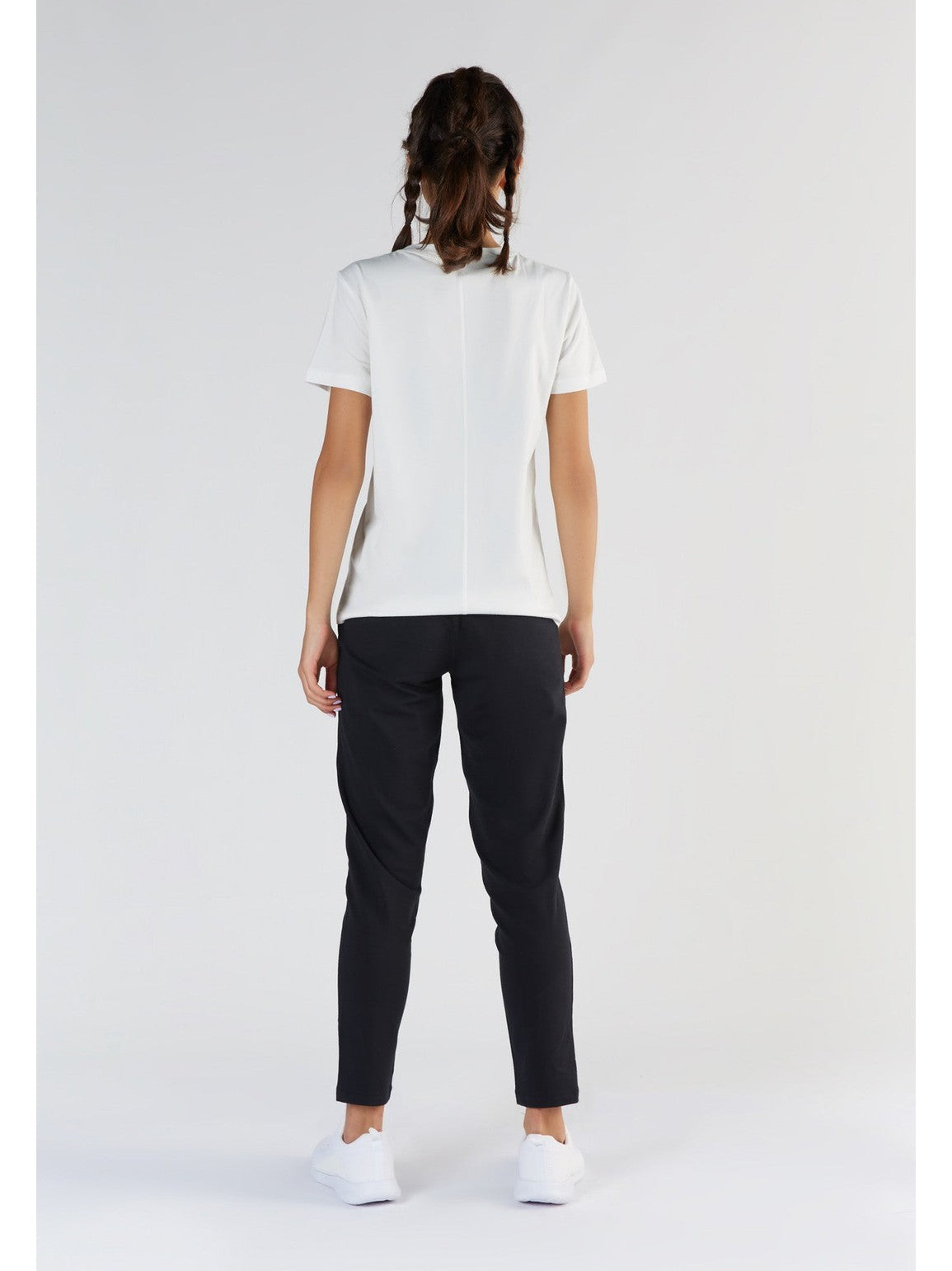 TENCEL™ Active Women's Short Sleeve Top, White