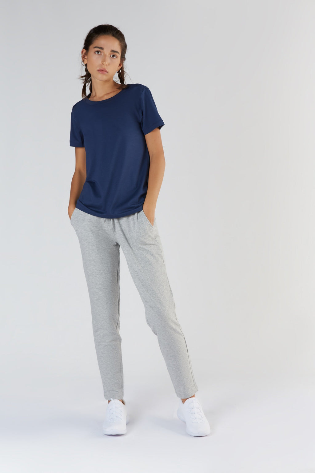 TENCEL™ Active Women's Short Sleeve Top, Navy