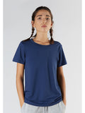 TENCEL™ Active Women's Short Sleeve Top, Navy