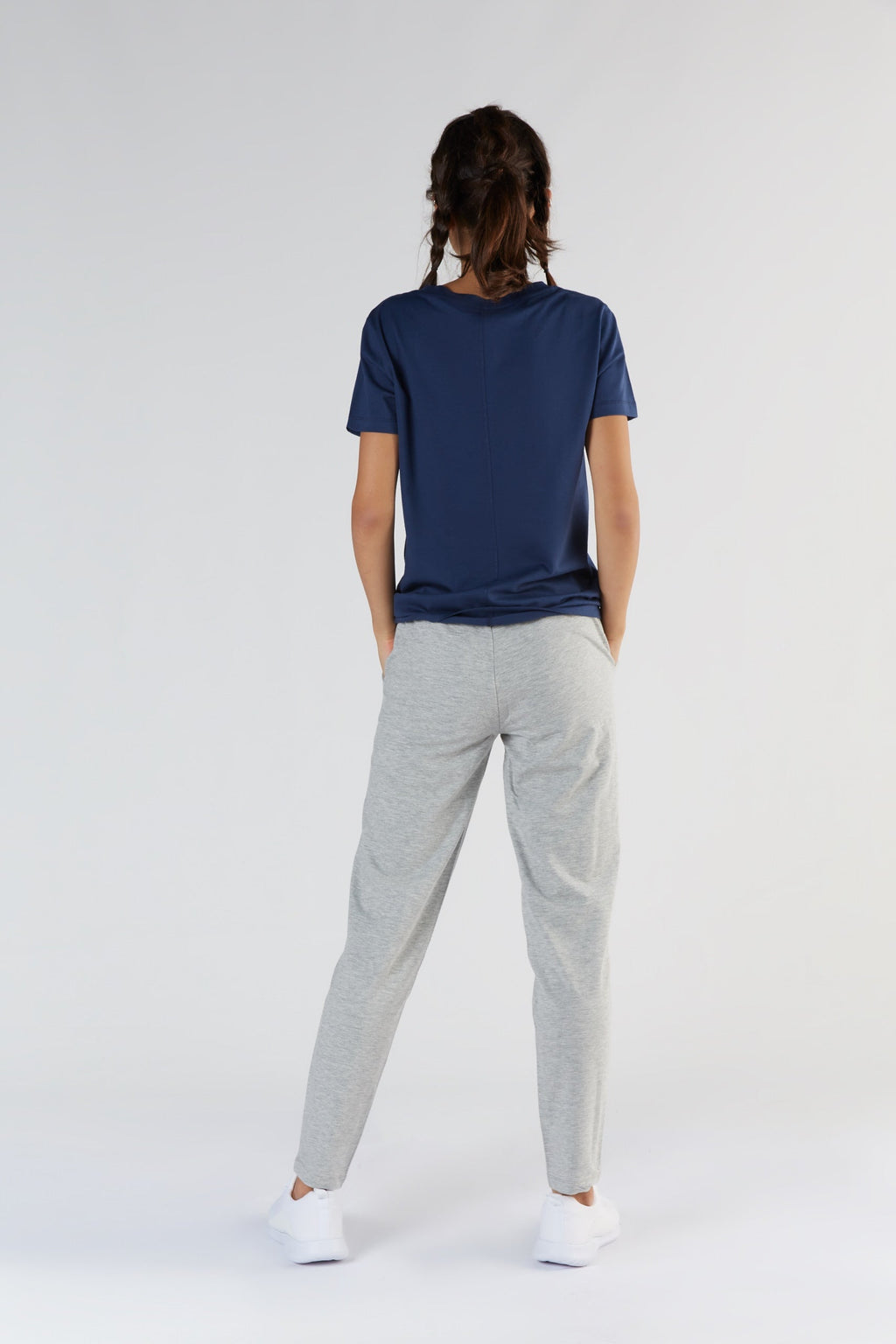 TENCEL™ Active Women's Short Sleeve Top, Navy