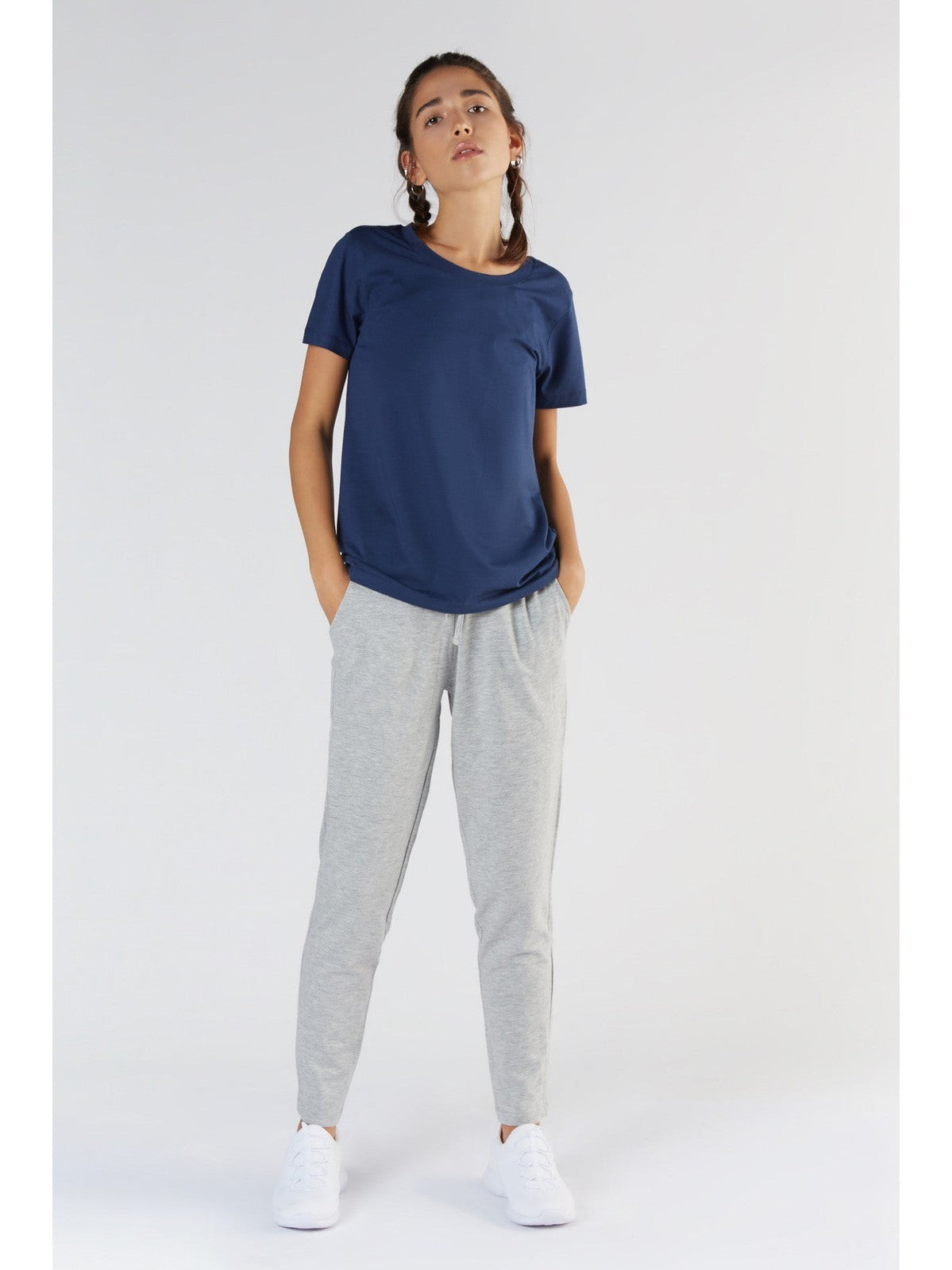 TENCEL™ Active Women's Short Sleeve Top, Navy