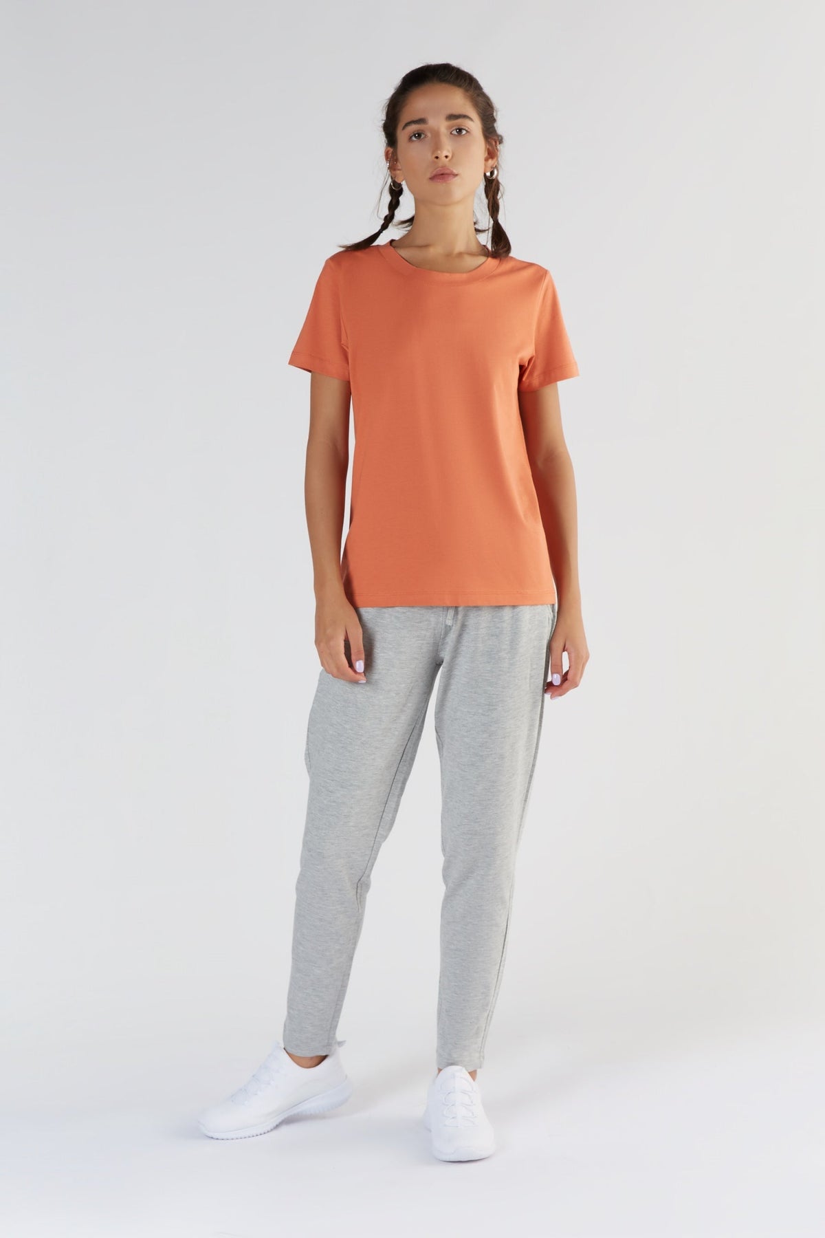 TENCEL™ Active Women's Short Sleeve Top, Soap Nut