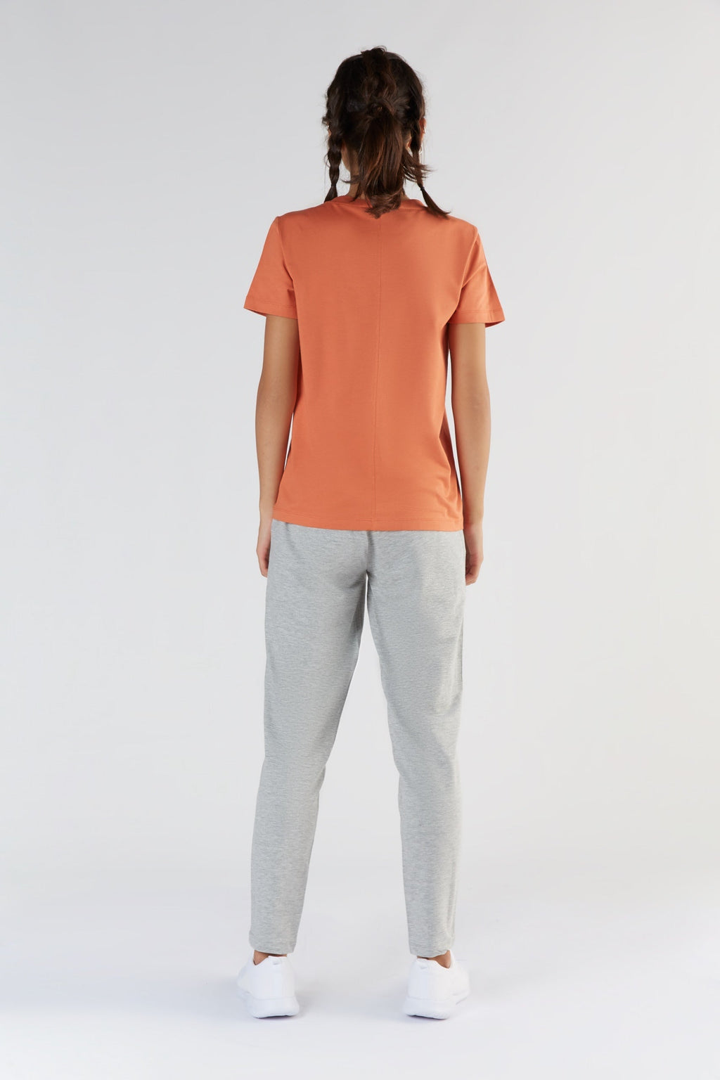 TENCEL™ Active Women's Short Sleeve Top, Soap Nut