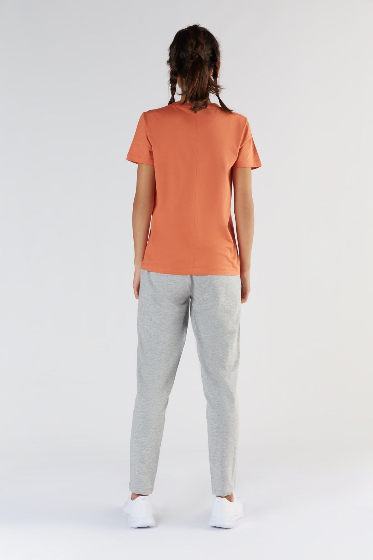 TENCEL™ Active Women's Short Sleeve Top, Soap Nut