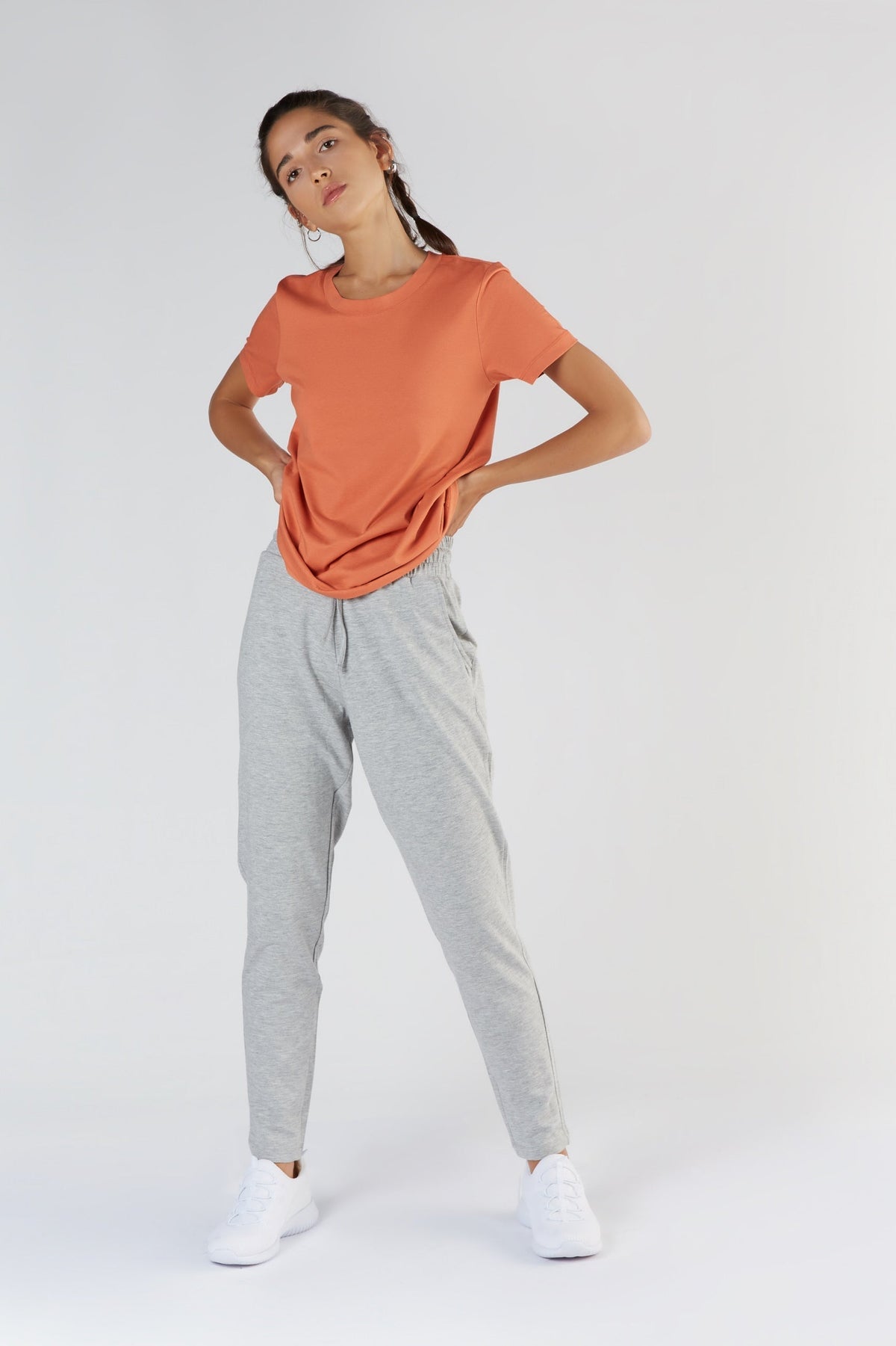 TENCEL™ Active Women's Short Sleeve Top, Soap Nut