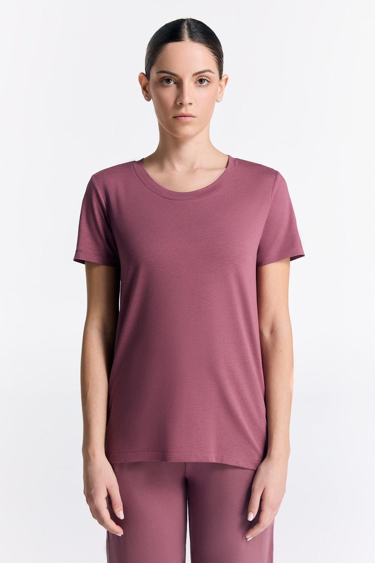 TENCEL™ Active Women's Short Sleeve Top, Nocturne — True North