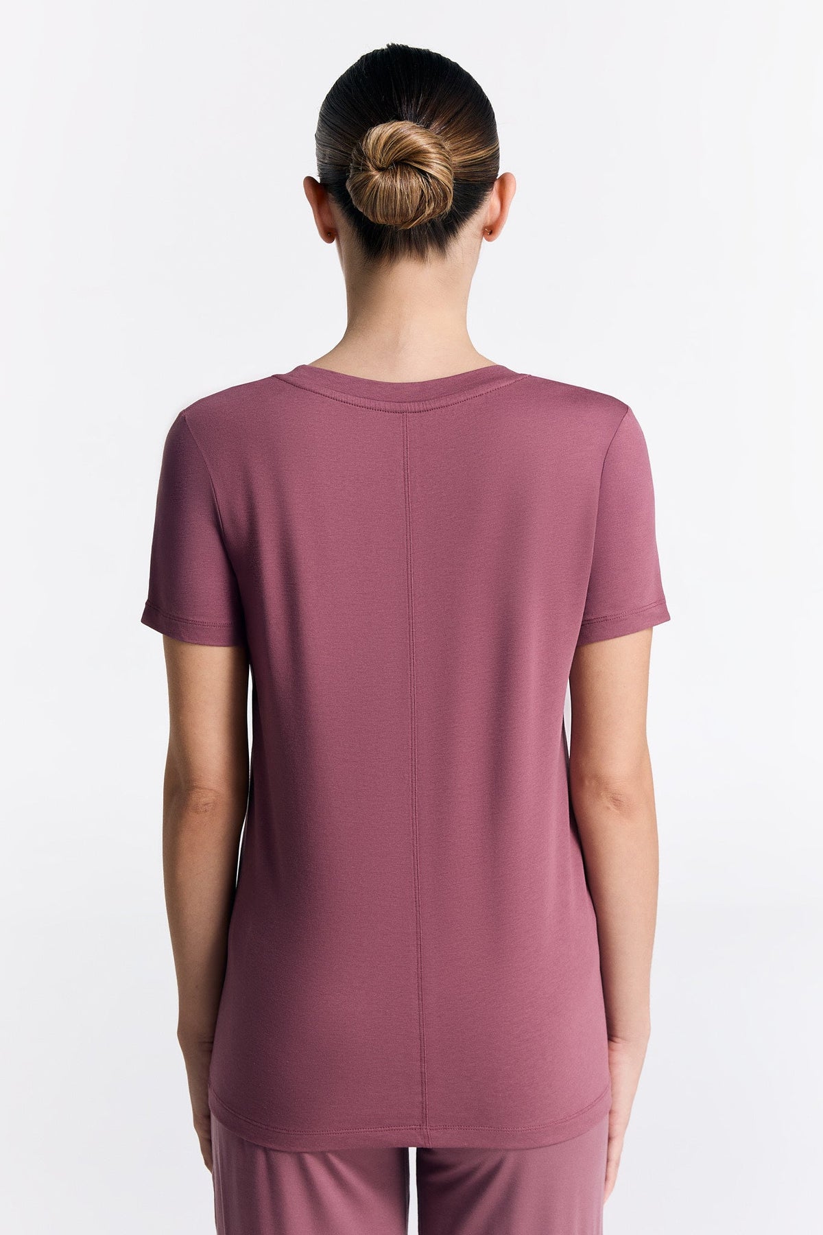 TENCEL™ Active Women's Short Sleeve Top, Nocturne — True North, view 4