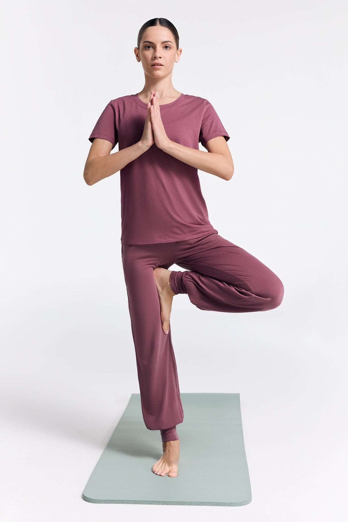 TENCEL™ Active Women's Short Sleeve Top, Nocturne — True North, view 5