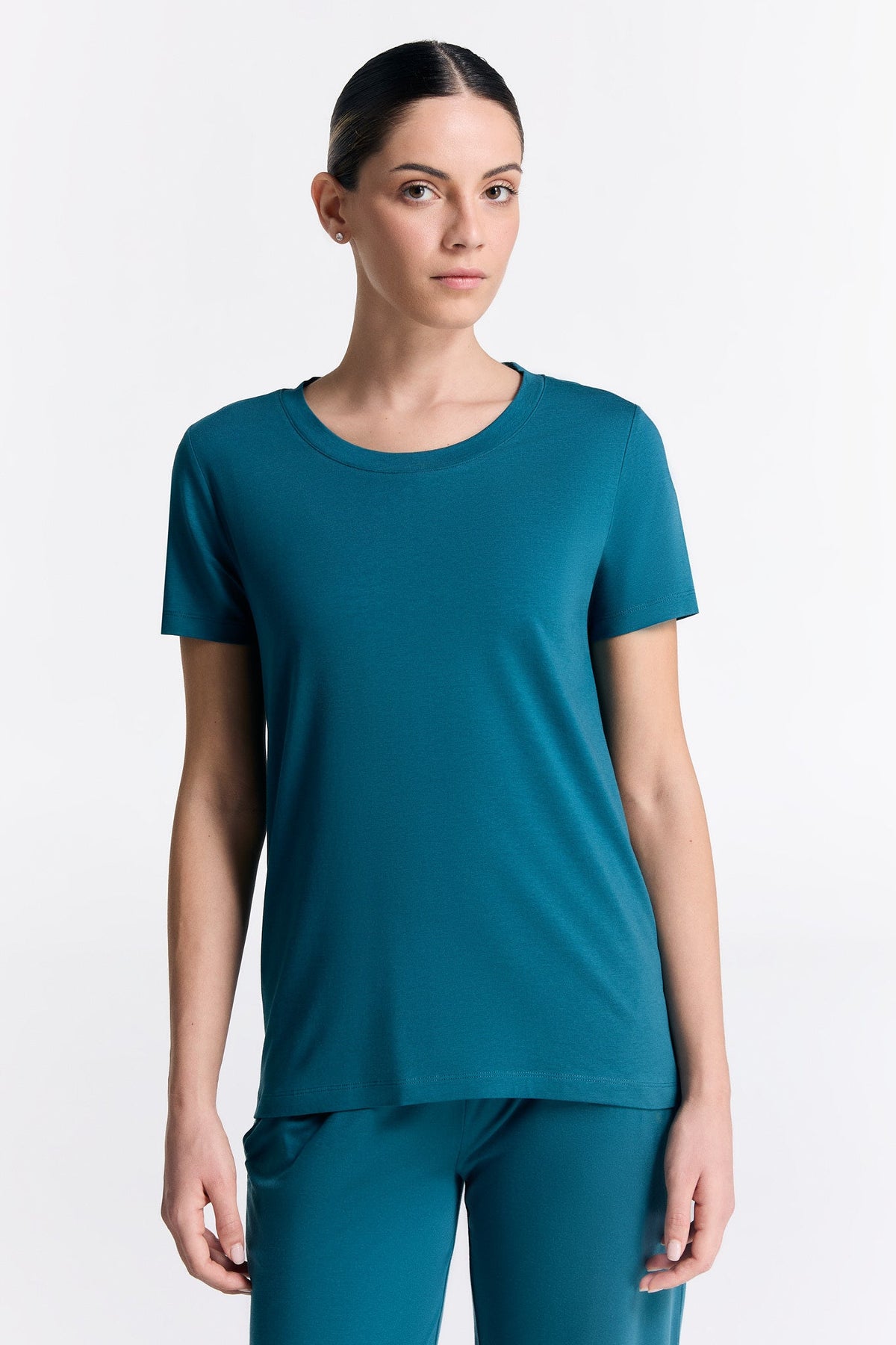 TENCEL™ Active Women's Short Sleeve Top, Dragonfly — True North
