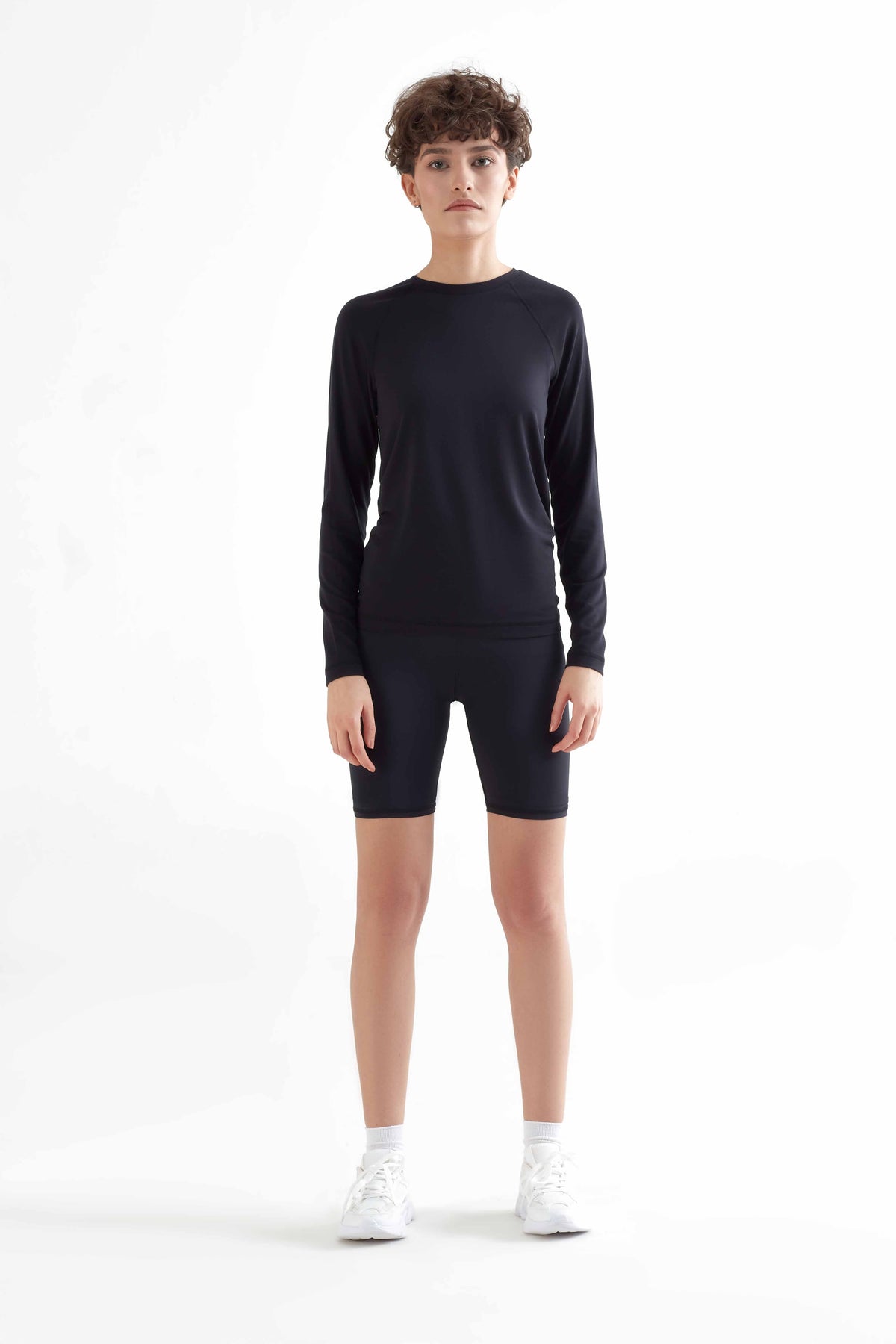 TENCEL™ Women's Long Sleeve Top, Black — True North, view 2