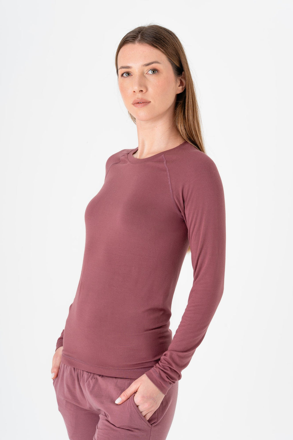 Women's Long Sleeve Top, Nocturne