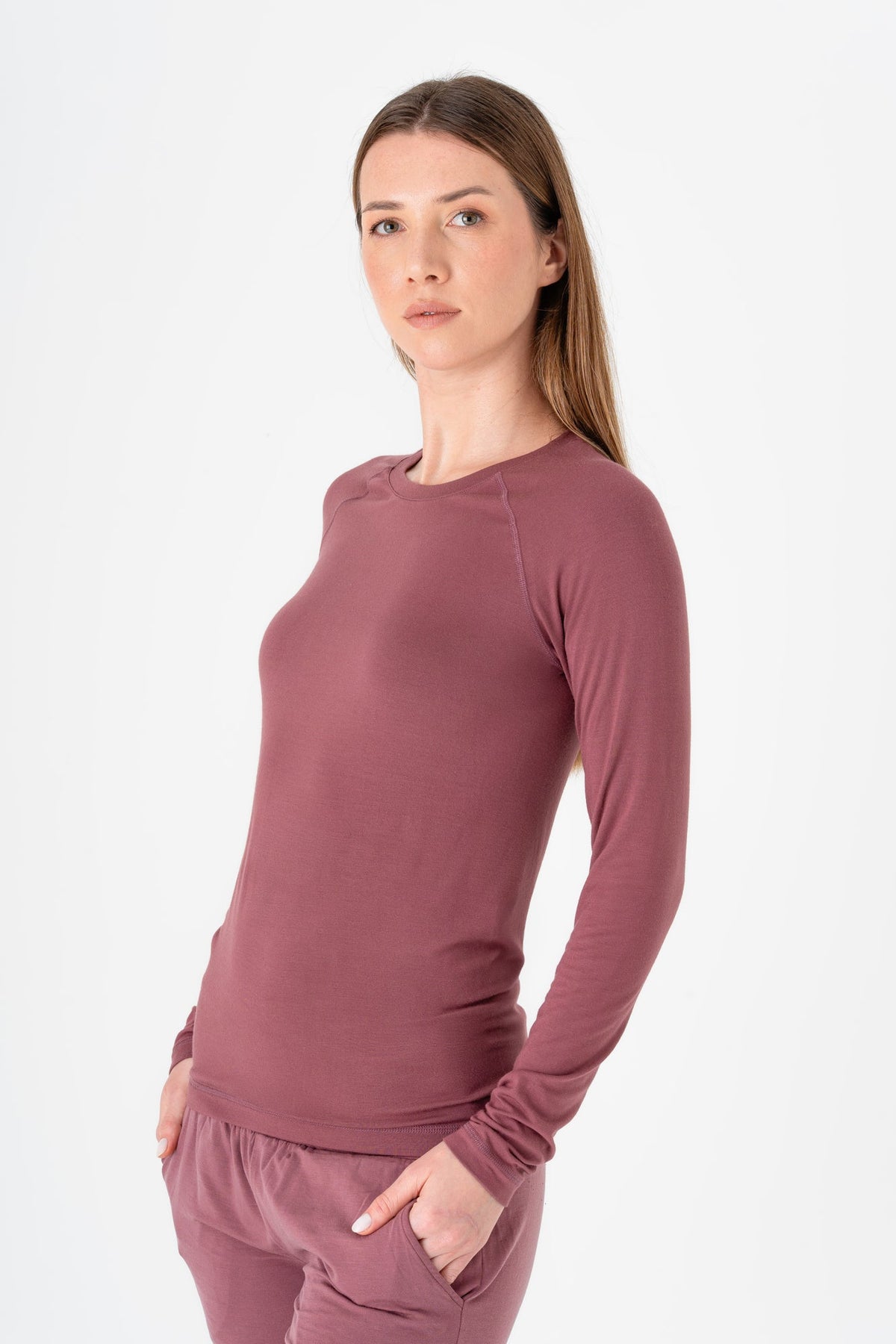 Women's Long Sleeve Top, Nocturne