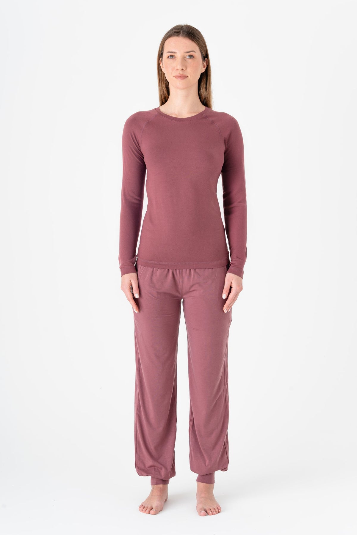 Women's Long Sleeve Top, Nocturne — True North, view 4