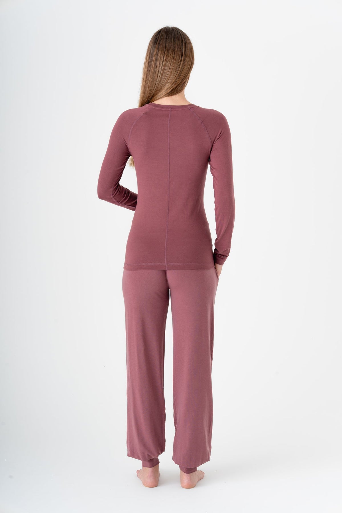 Women's Long Sleeve Top, Nocturne — True North, view 5