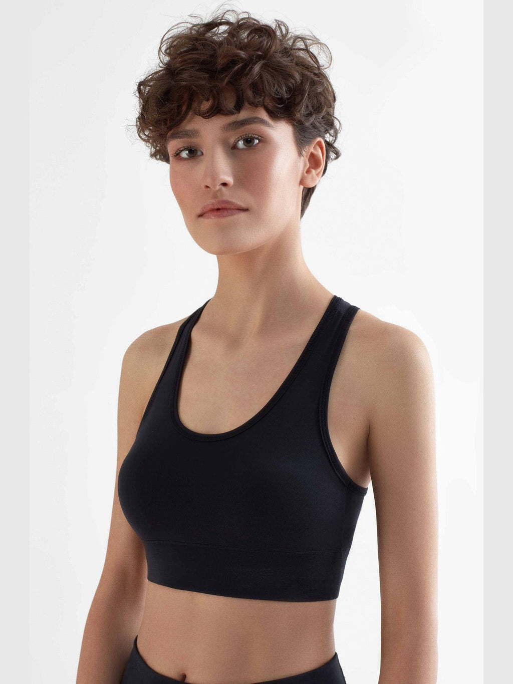 Women's Sport Bra Recycled, Black