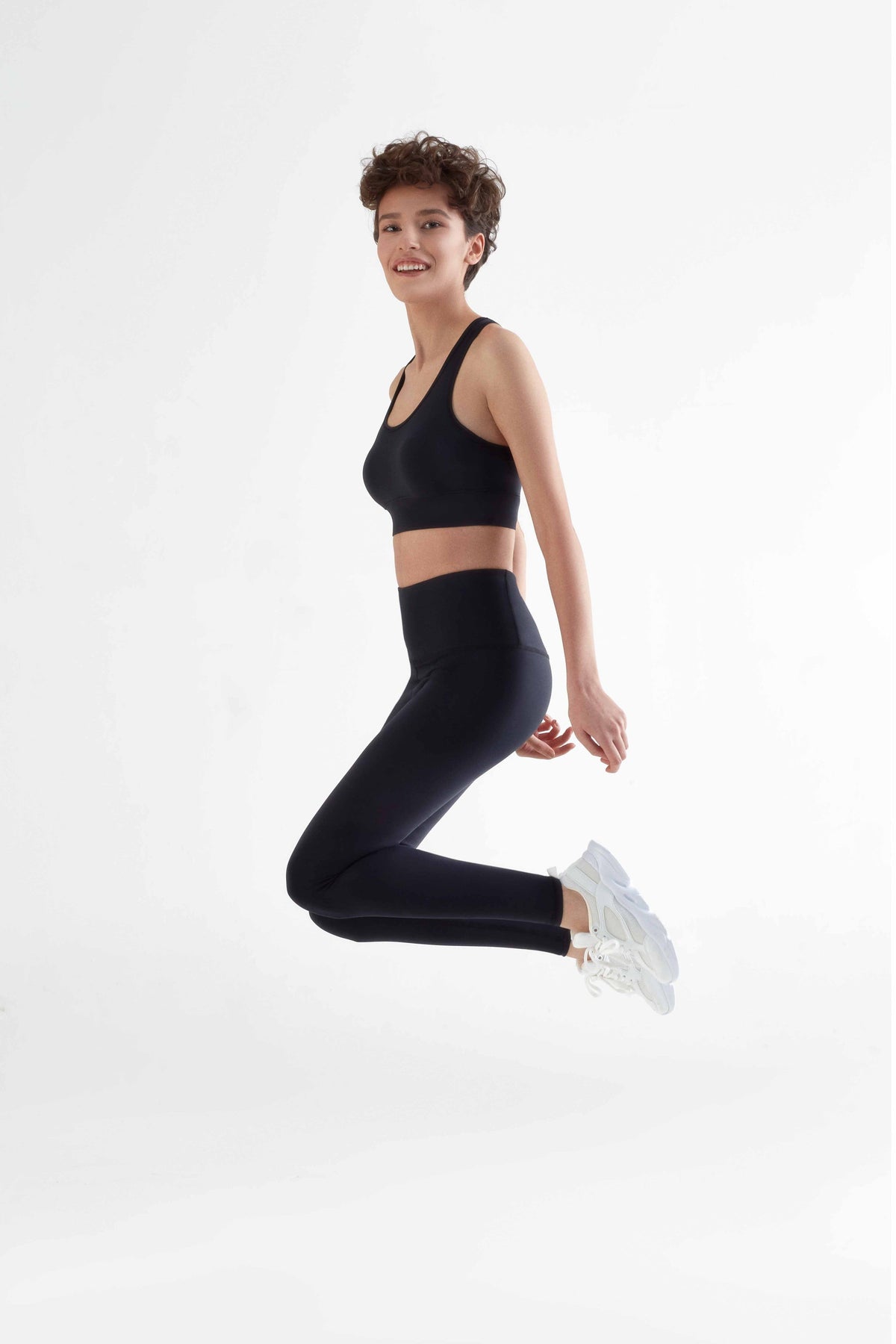 Women's Sport Bra Recycled, Black