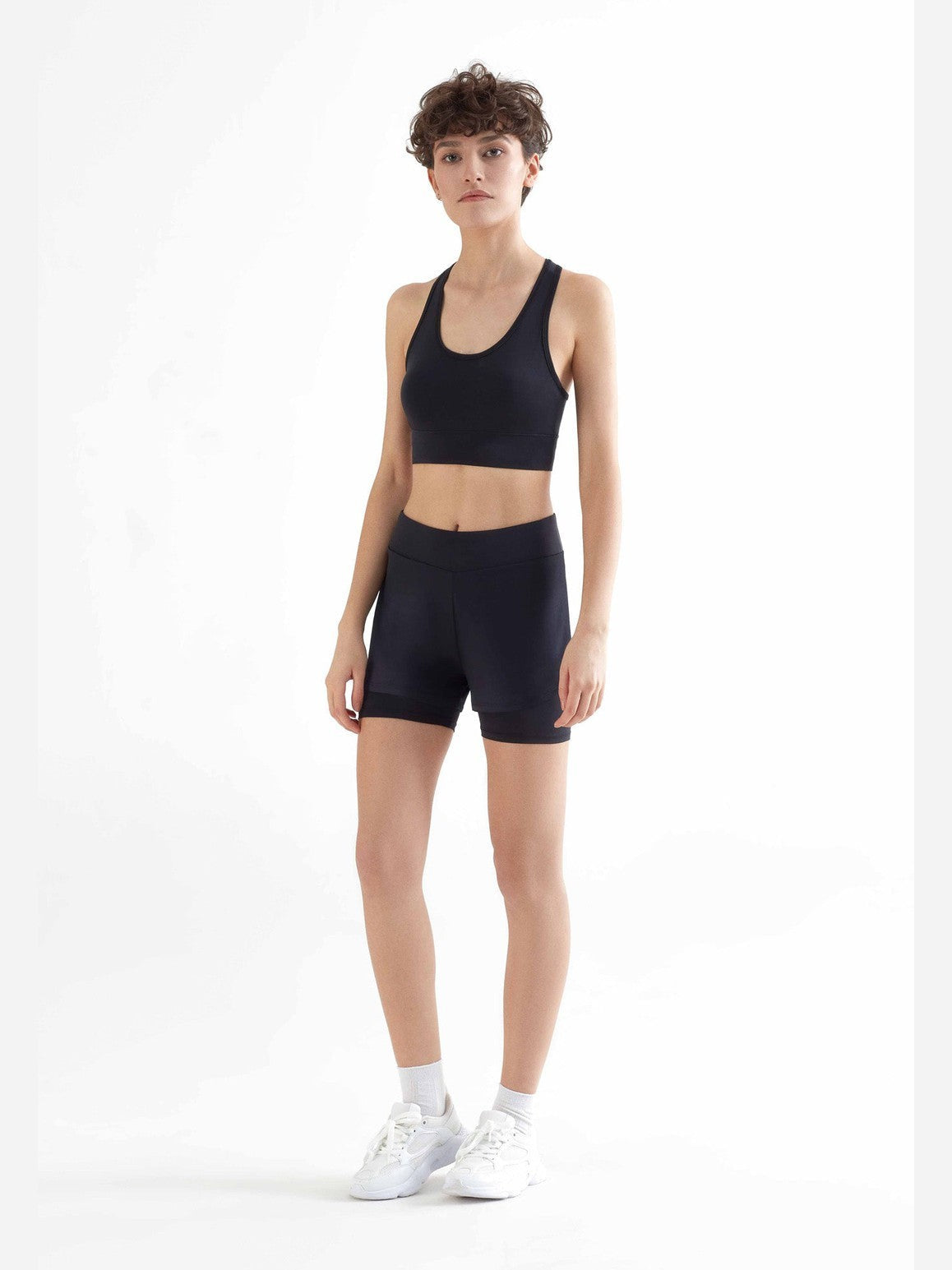 Women's Sport Bra Recycled, Black